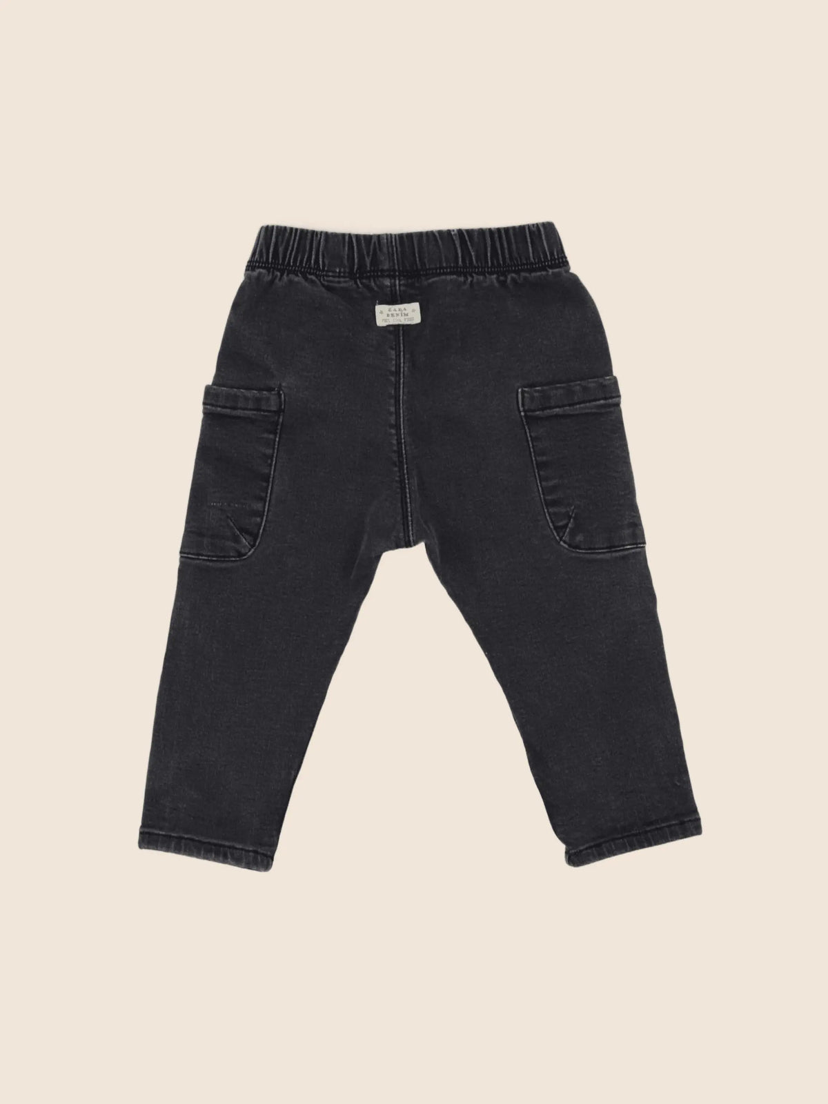Zara - jean noir - 12/18 mois