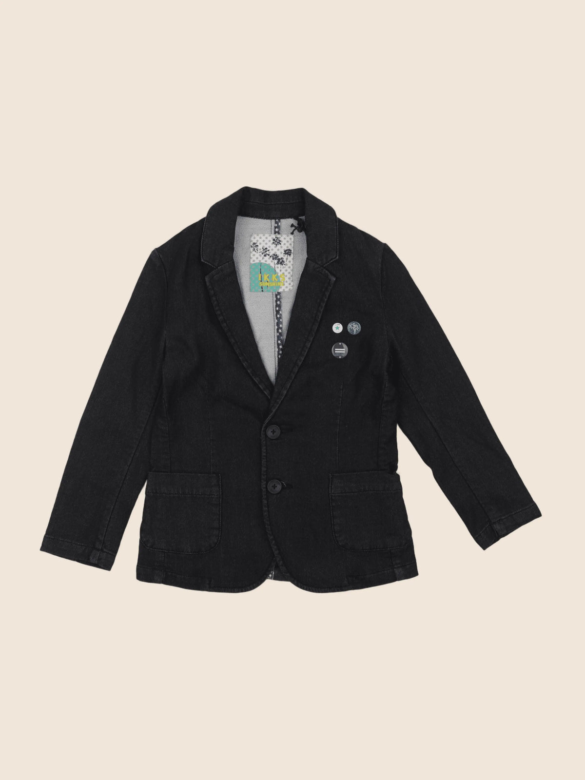 IKKS - veste noir - 8 ans