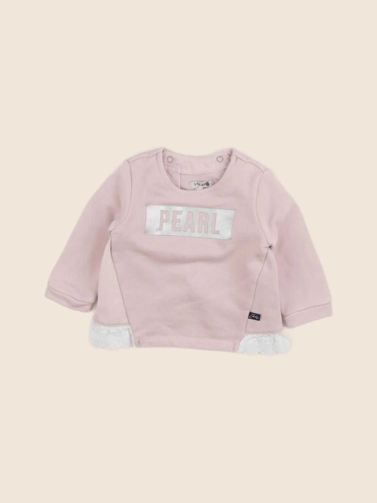 IKKS - sweat rose - 6 mois