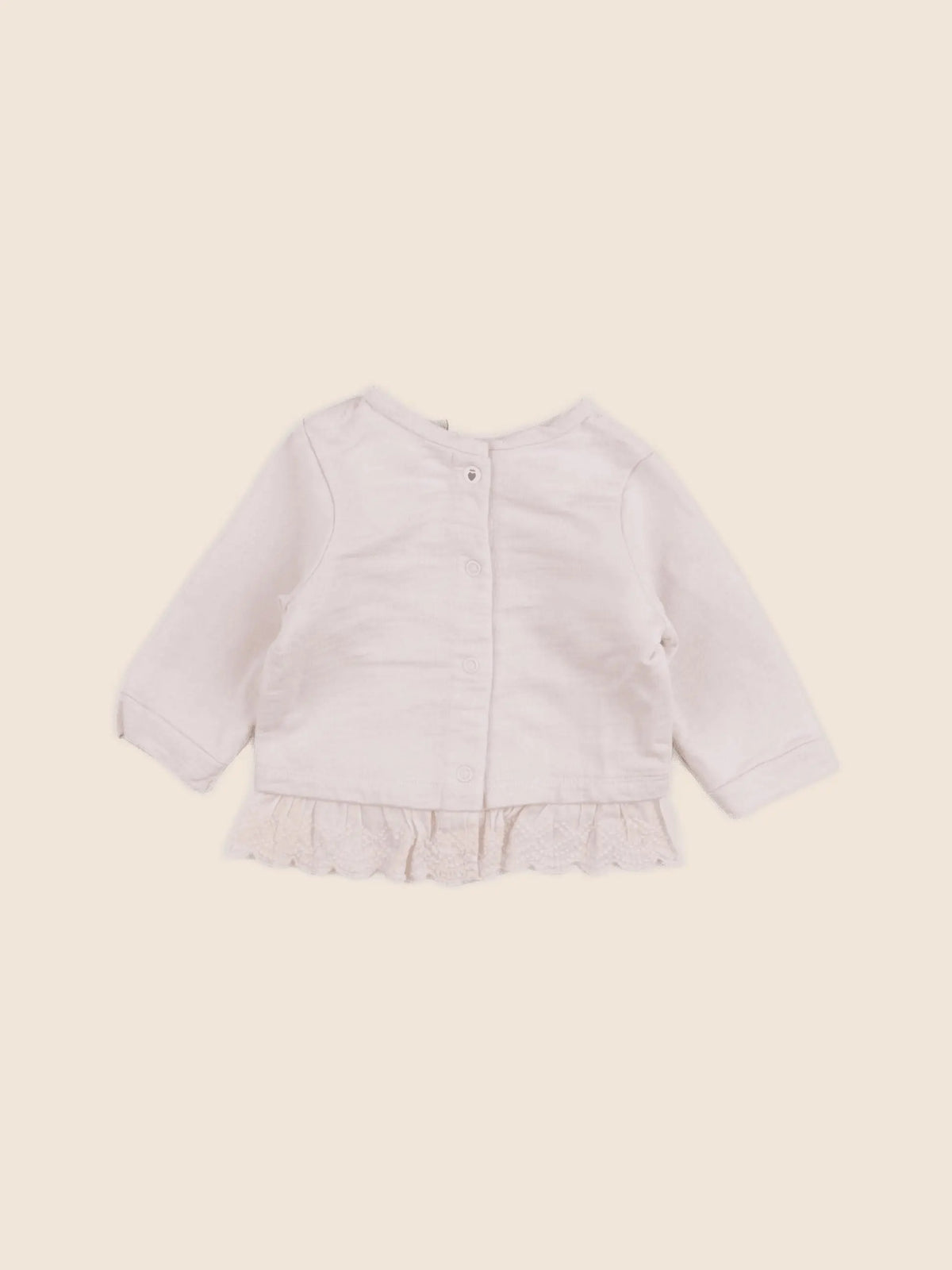 IKKS - sweat rose - 3 mois