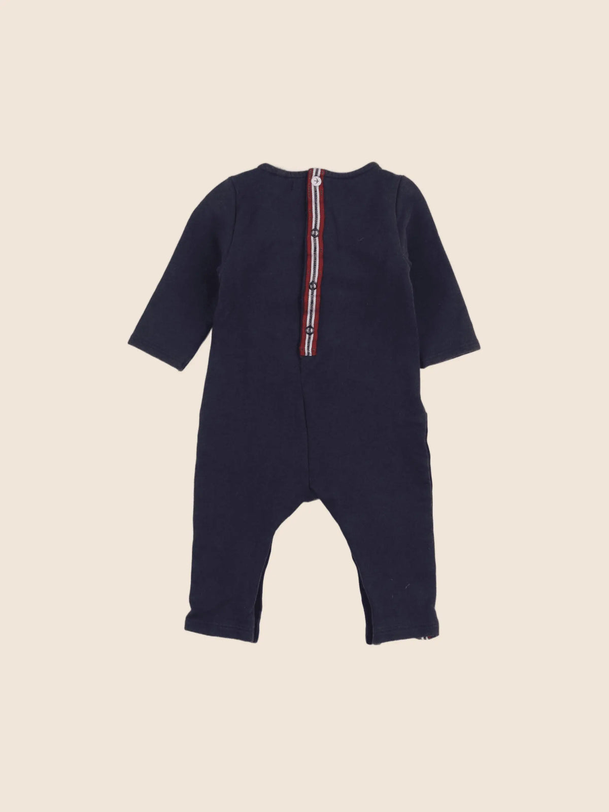 IKKS - pyjama coton bleu - 3 mois