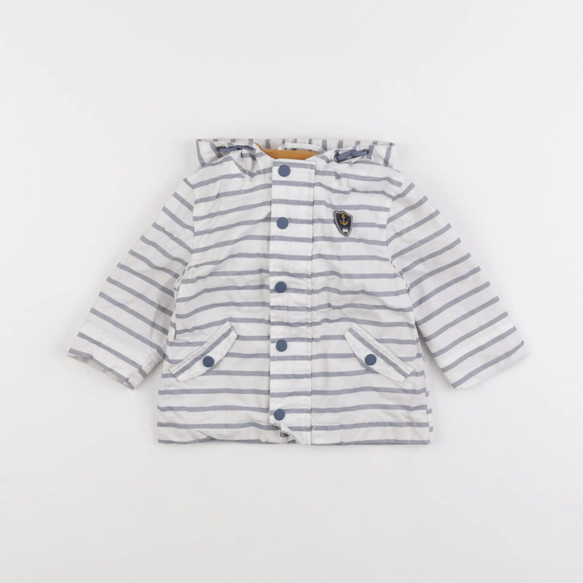 Vertbaudet - imperméable blanc - 6 mois