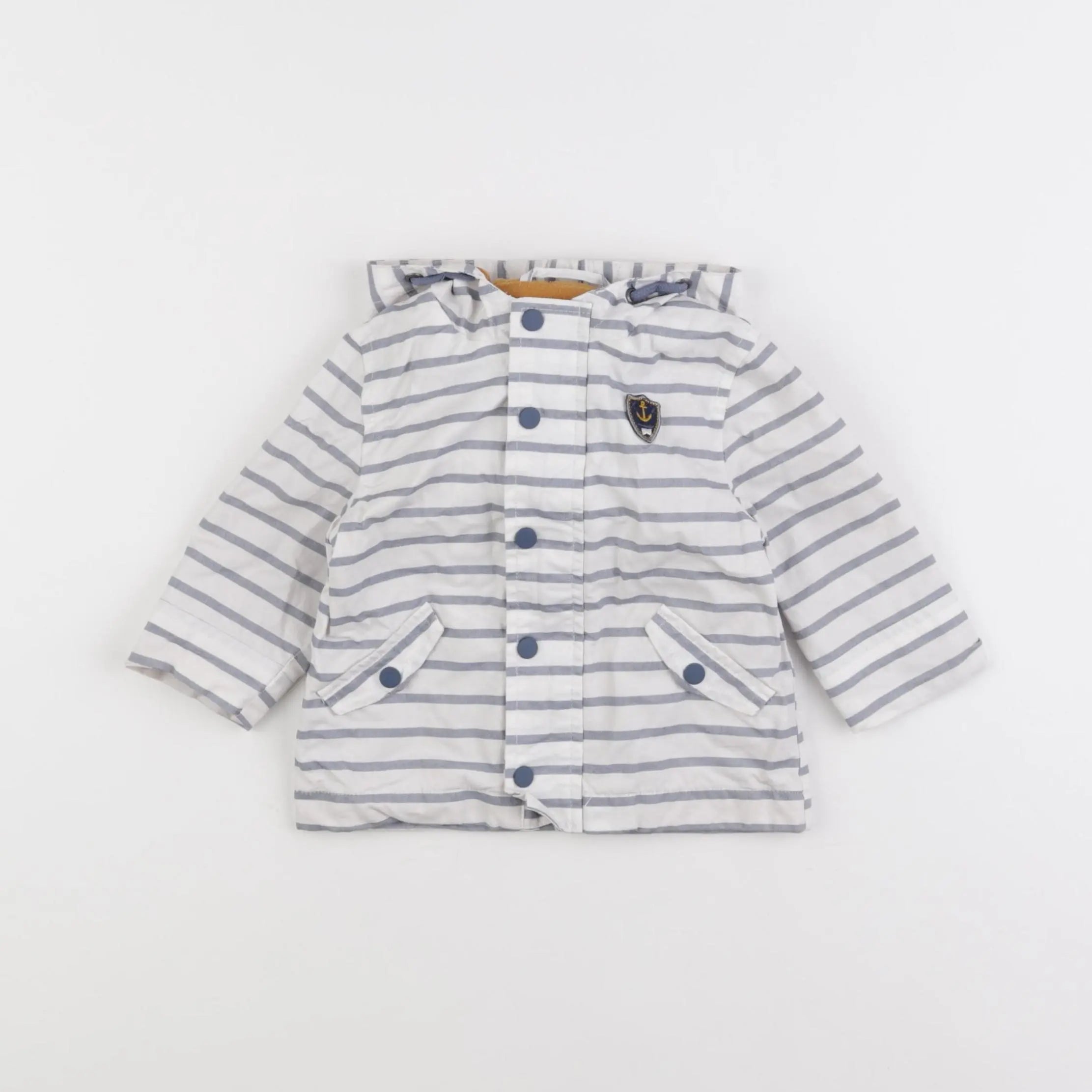 Vertbaudet - imperméable blanc - 6 mois