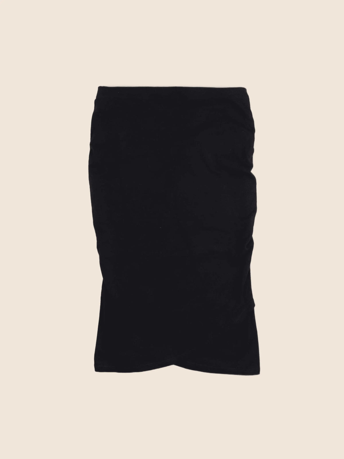 Vertbaudet - jupe grossesse noir - 38 à 40