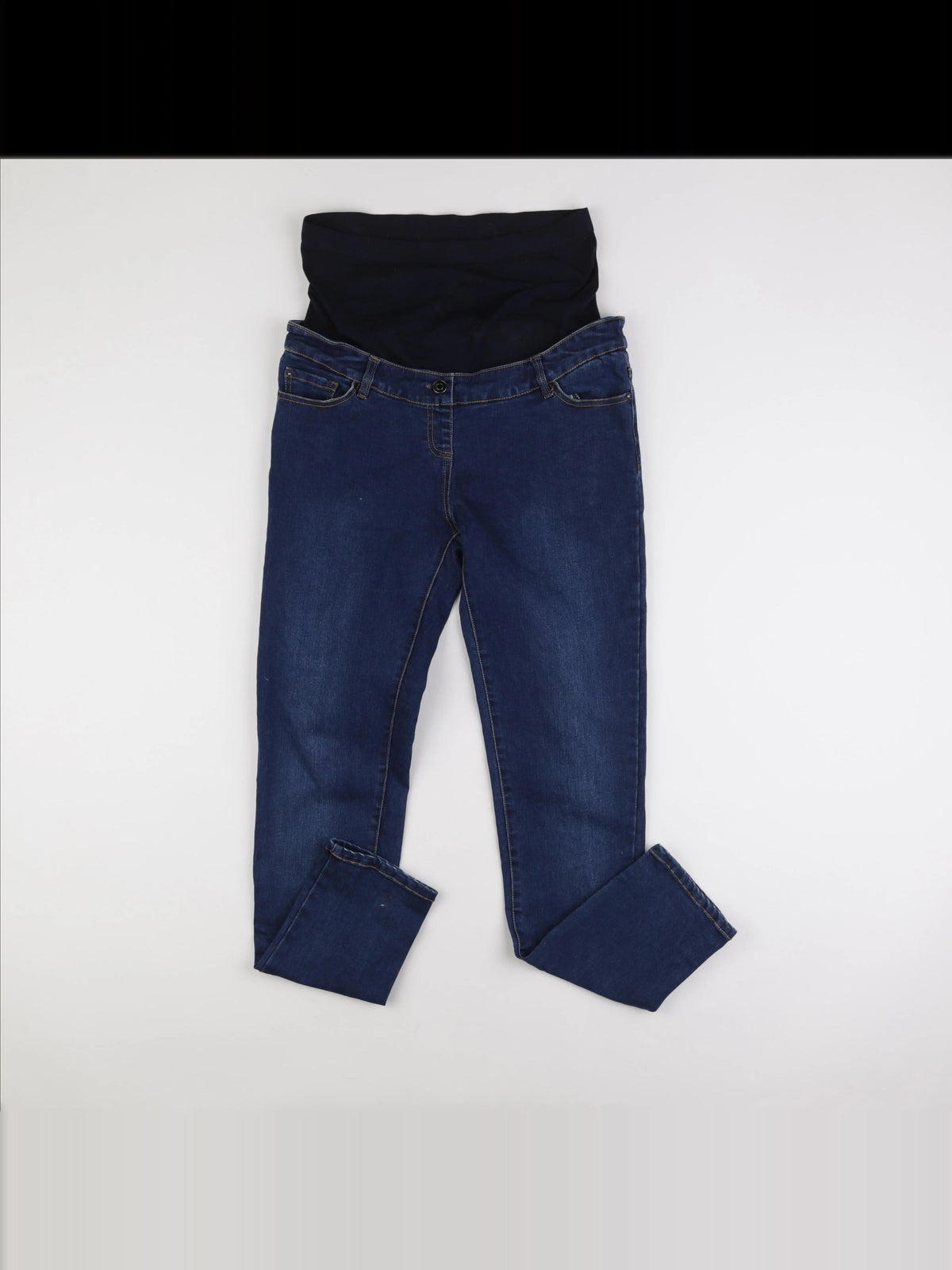Vertbaudet - jean grossesse bleu - 42