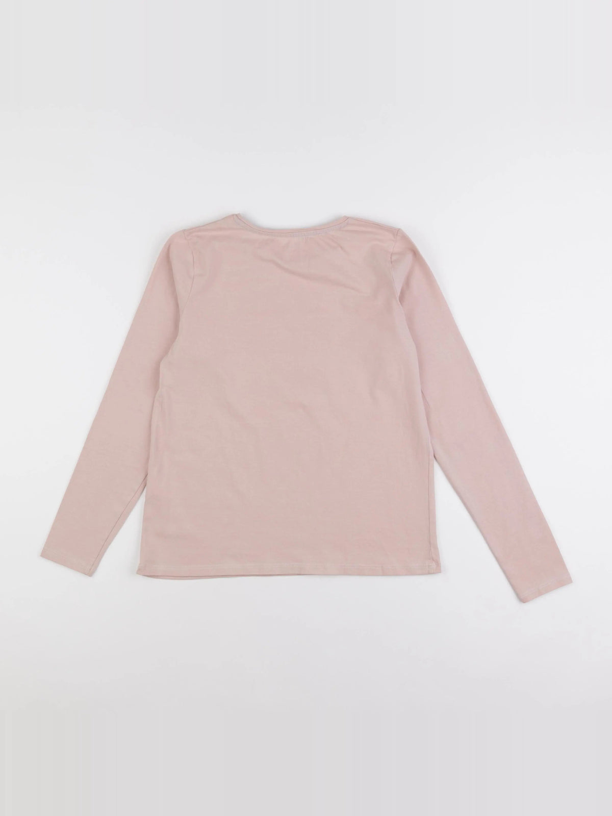 Vertbaudet - tee-shirt rose - 12 ans