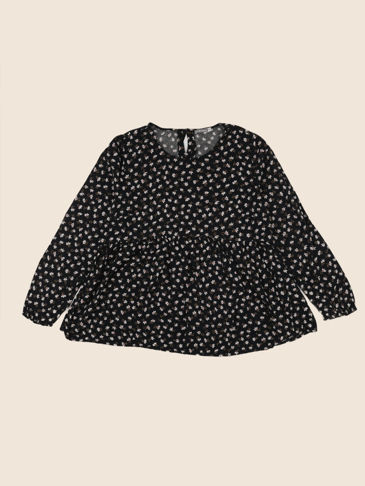 Vertbaudet - blouse grossesse noir - 44