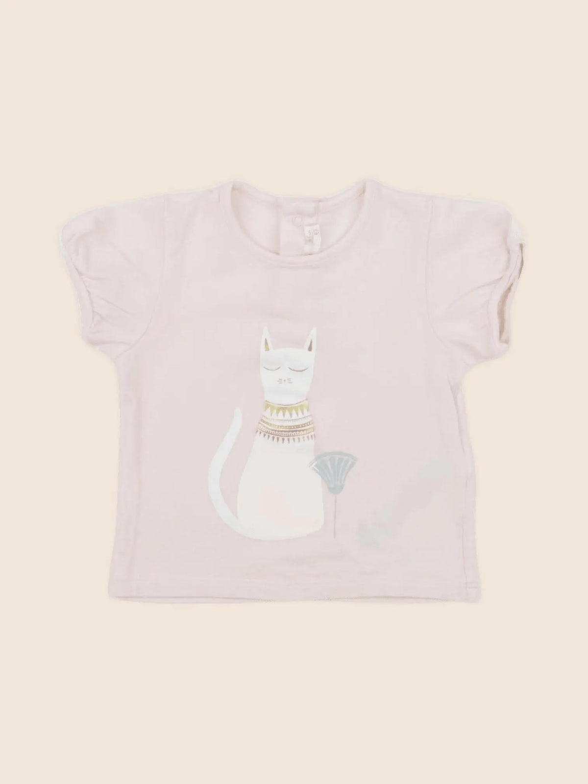 Billie Blush - tee-shirt rose - 6 mois