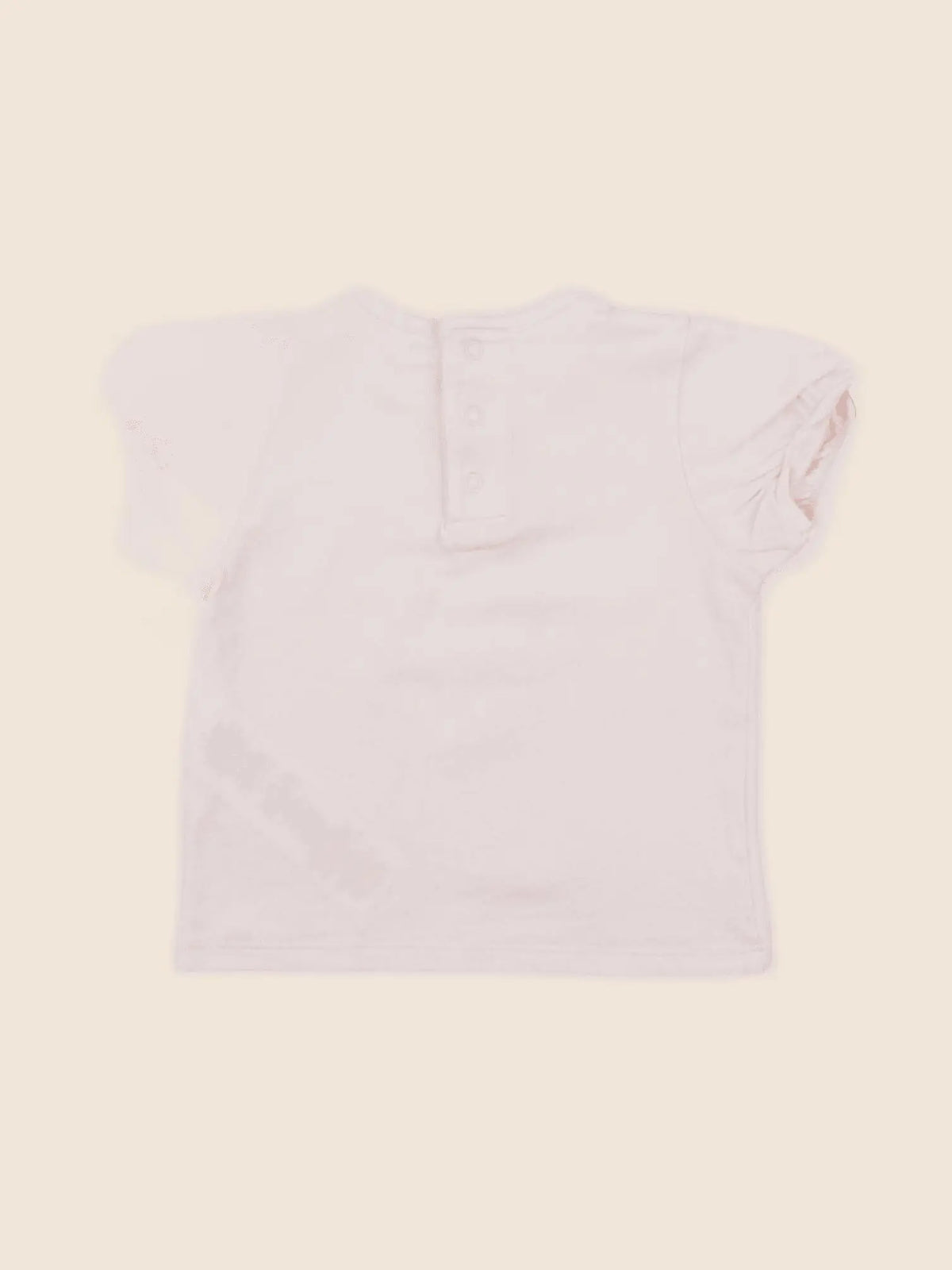 Billie Blush - tee-shirt rose - 6 mois