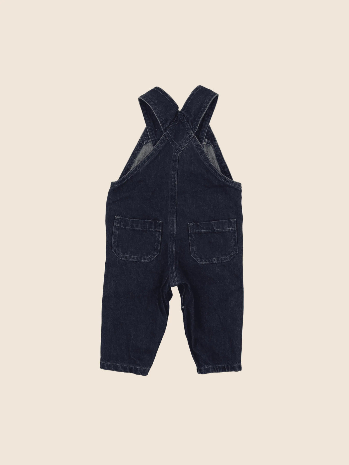 Boutchou - salopette bleu - 6 mois