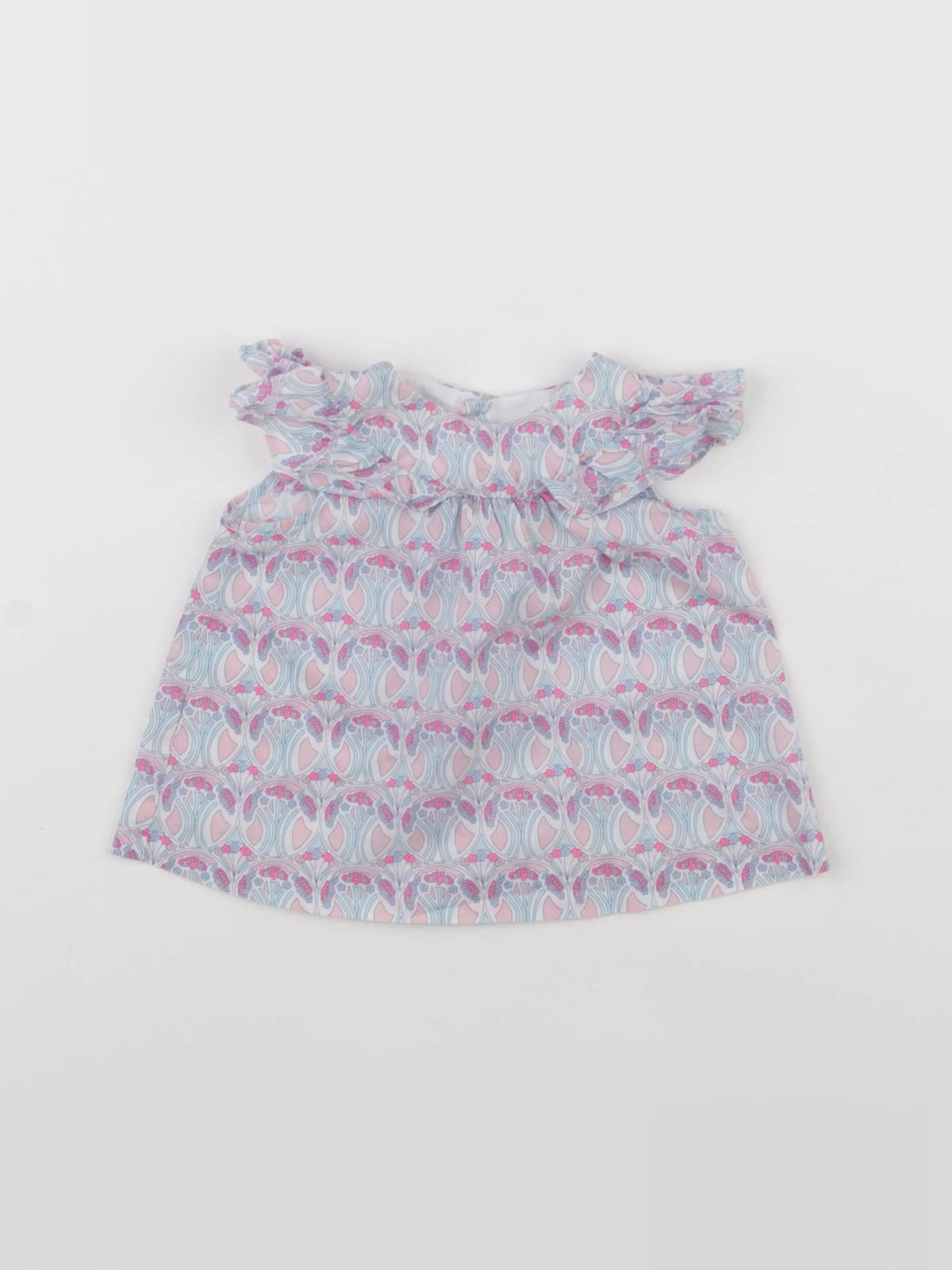 Jacadi - blouse multicolore - 6 mois