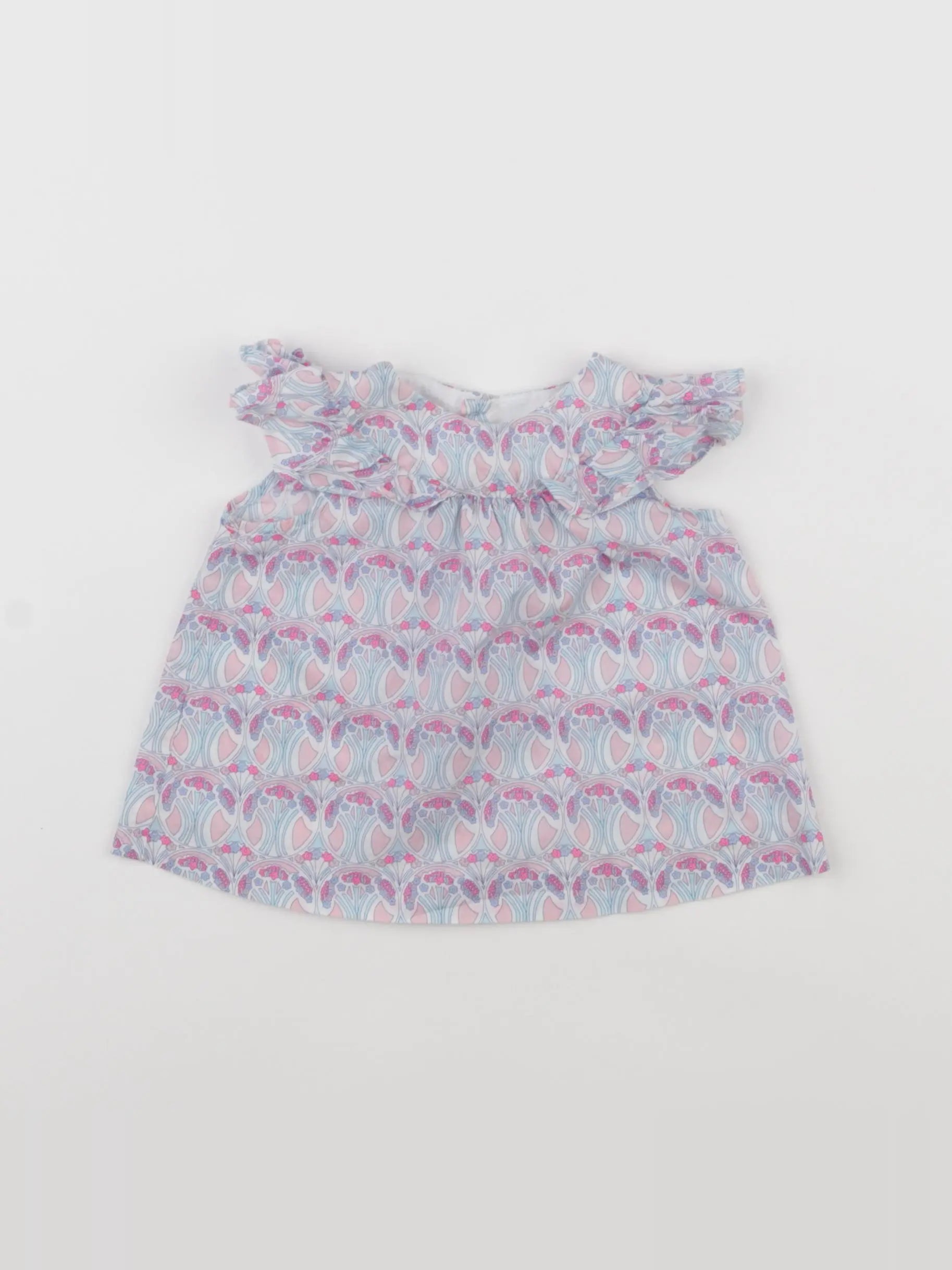 Jacadi - blouse multicolore - 6 mois