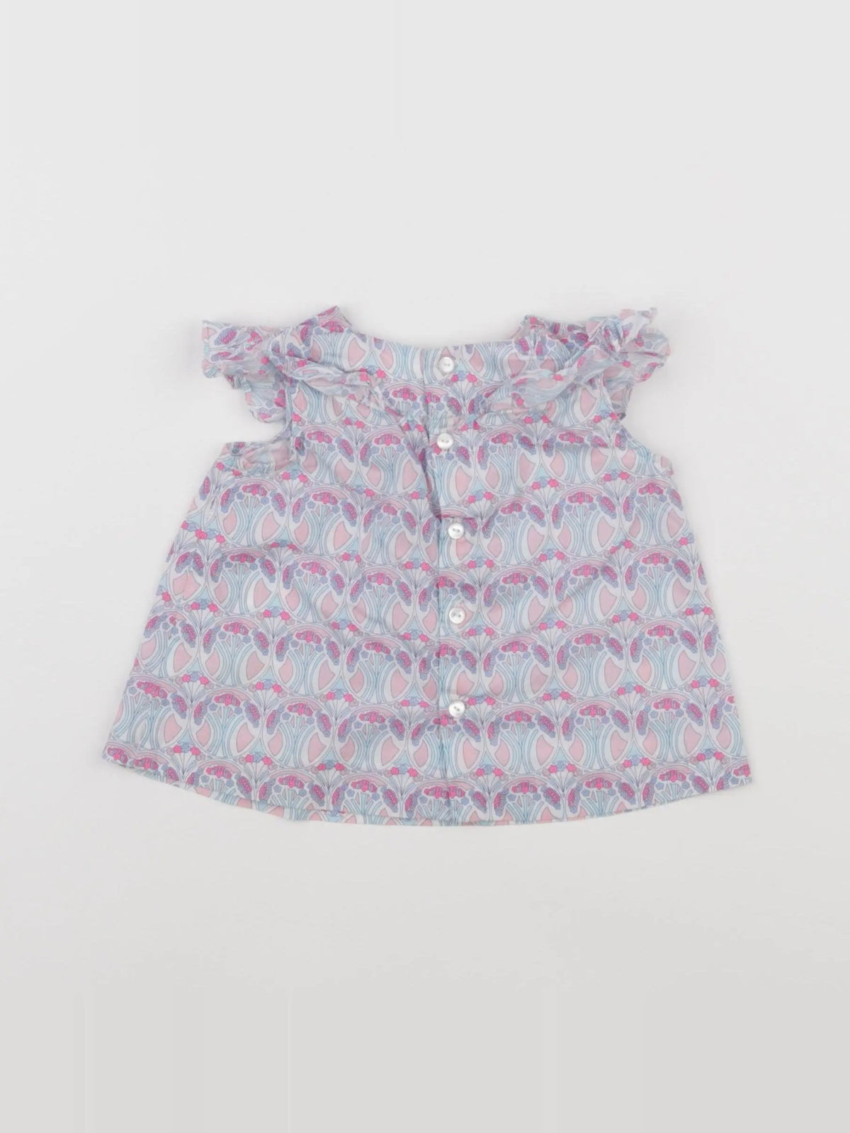 Jacadi - blouse multicolore - 6 mois