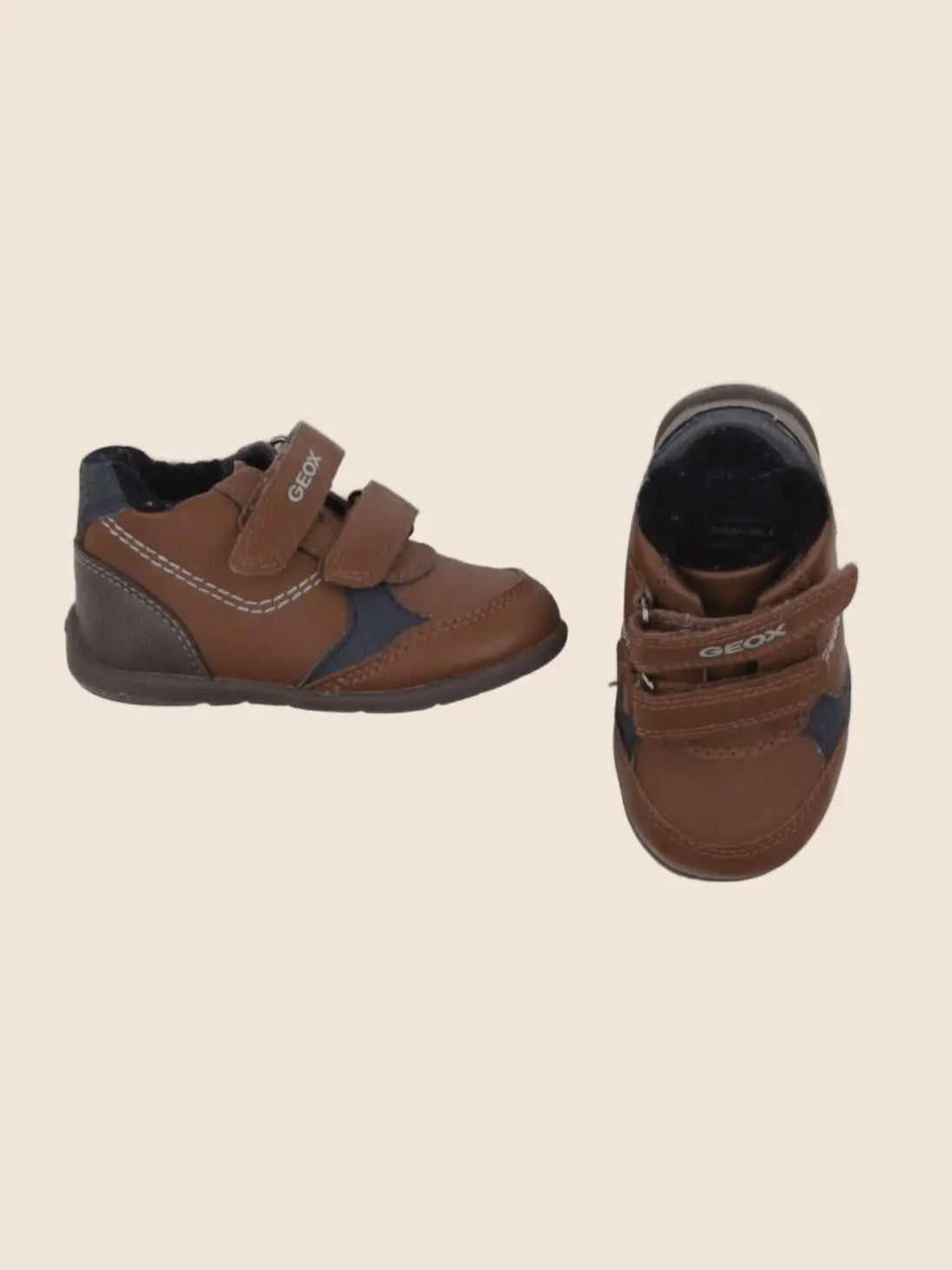 Geox - baskets marron - pointure 20