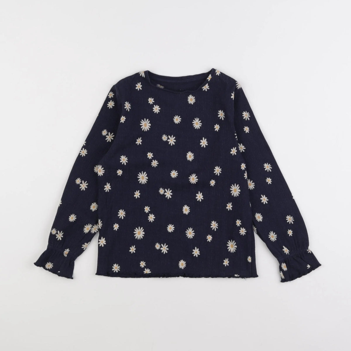 Vertbaudet - tee-shirt bleu - 6 ans