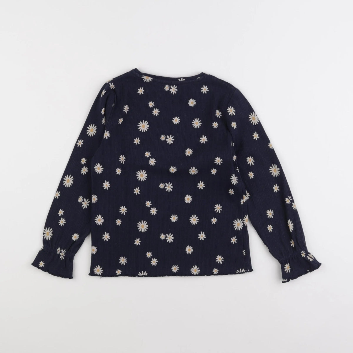 Vertbaudet - tee-shirt bleu - 6 ans