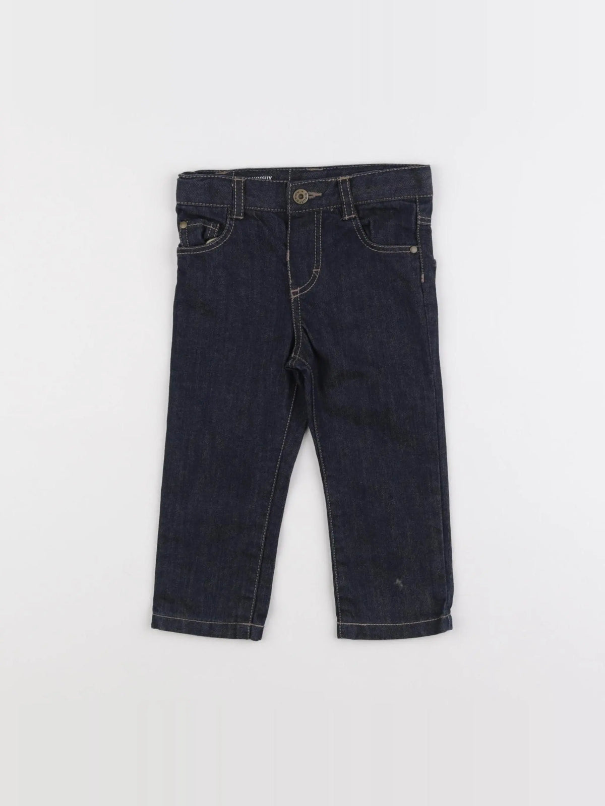 Boutchou - jean bleu - 12 mois