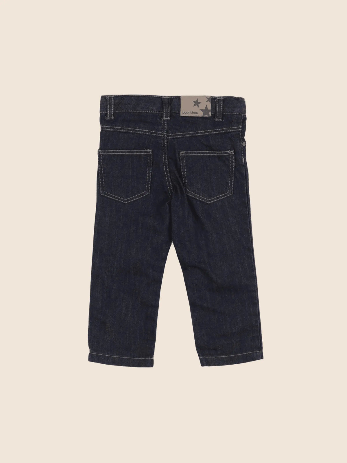 Boutchou - jean bleu - 12 mois