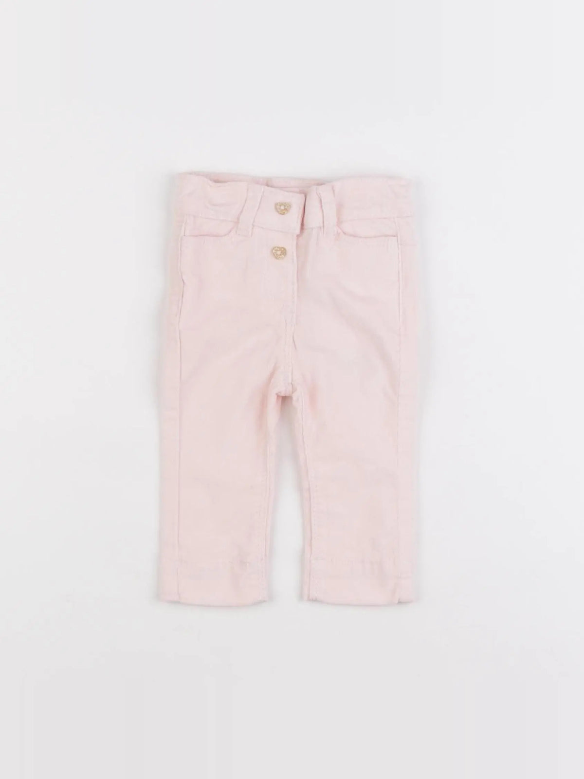 Tape à l'oeil - pantalon rose - 3 mois