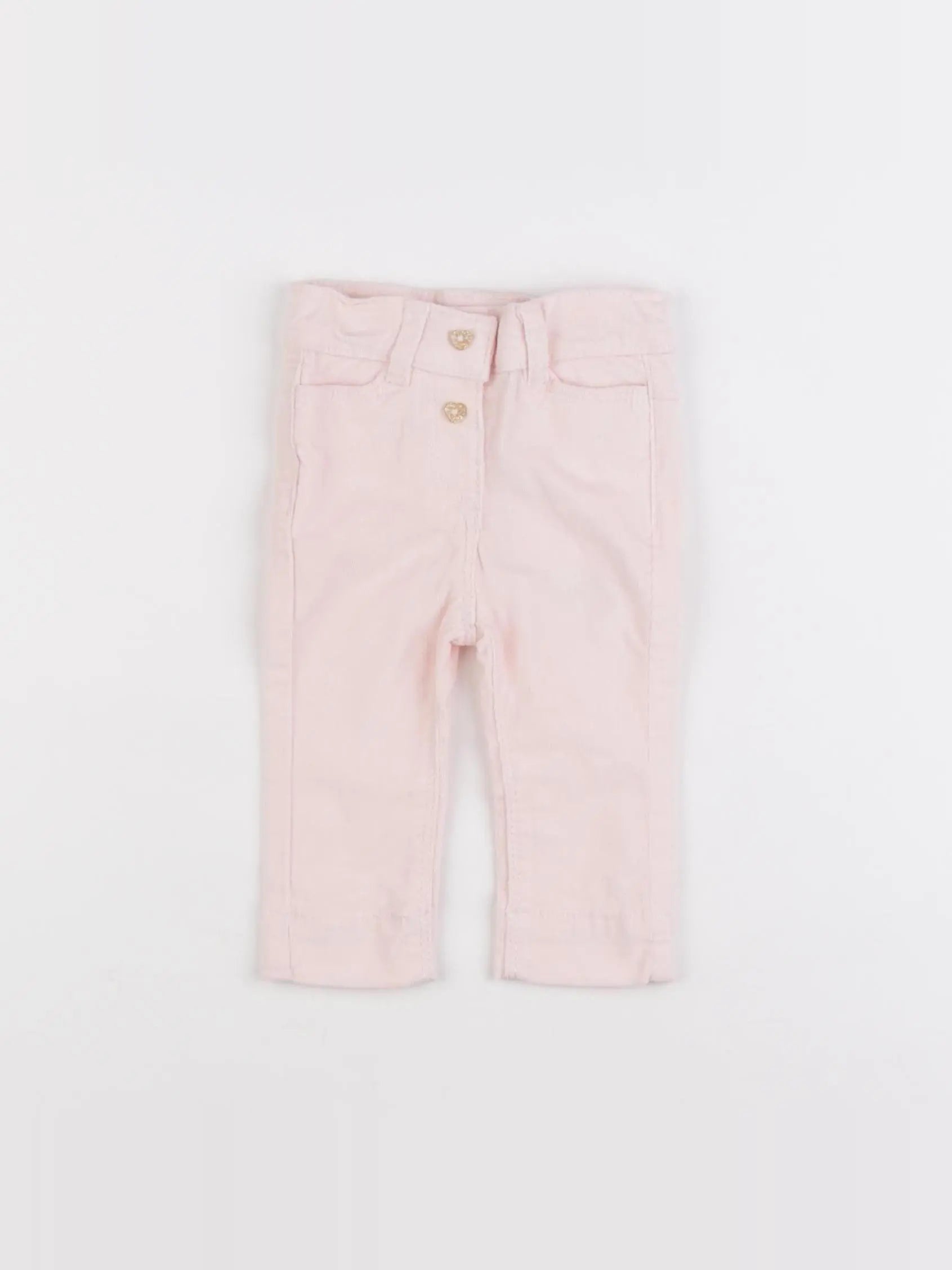 Tape à l'oeil - pantalon rose - 3 mois