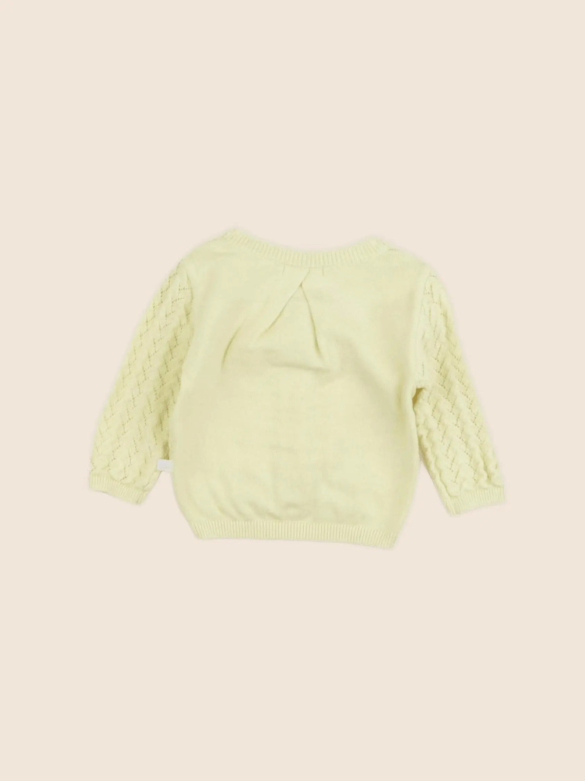 IKKS - gilet jaune - 3 mois