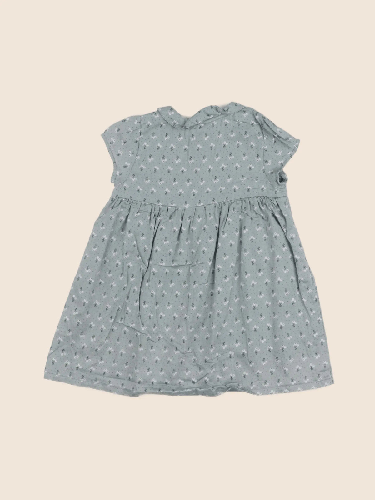 Boutchou - robe vert - 12 mois