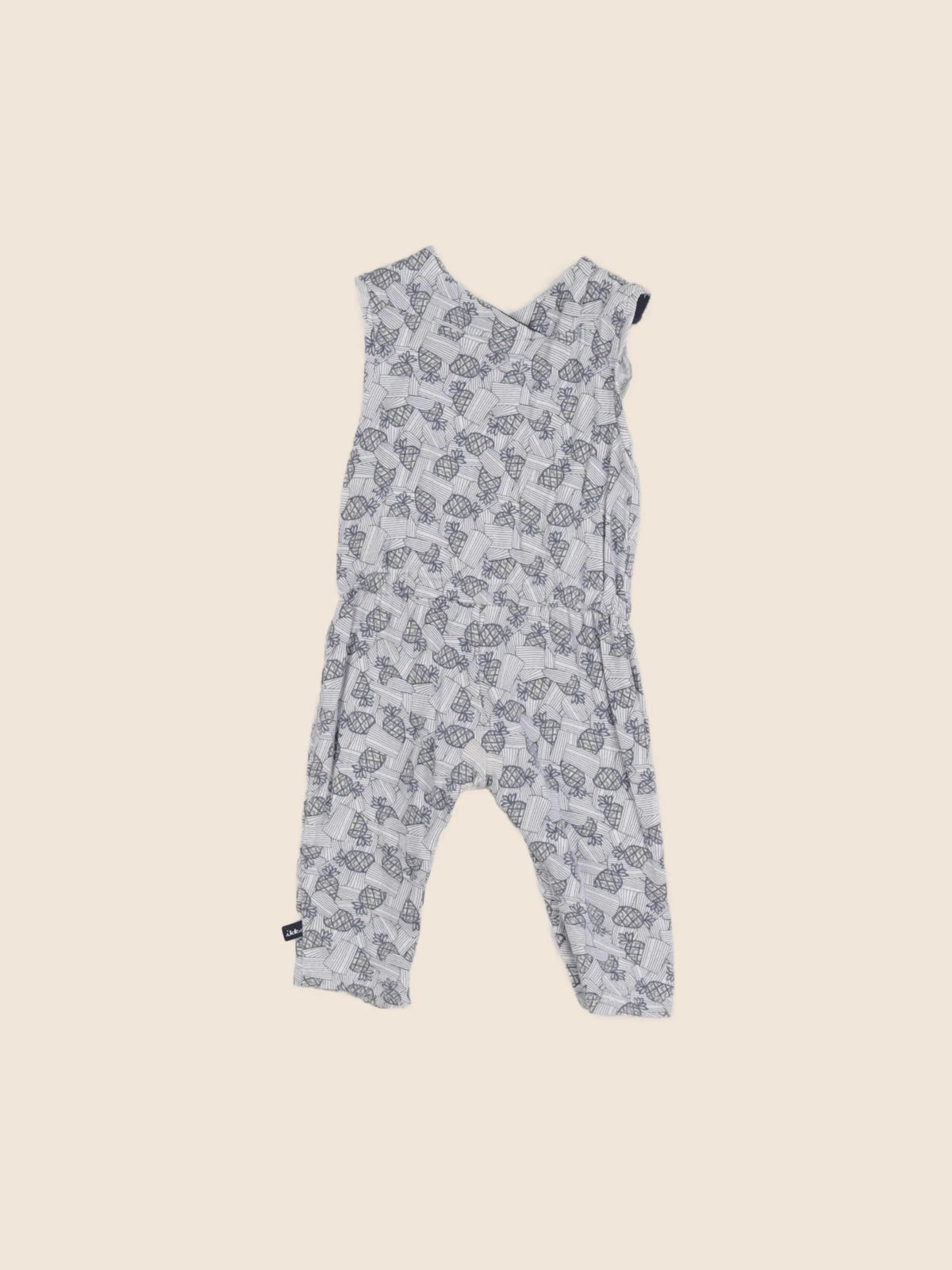 IKKS - combinaison bleu - 3 mois