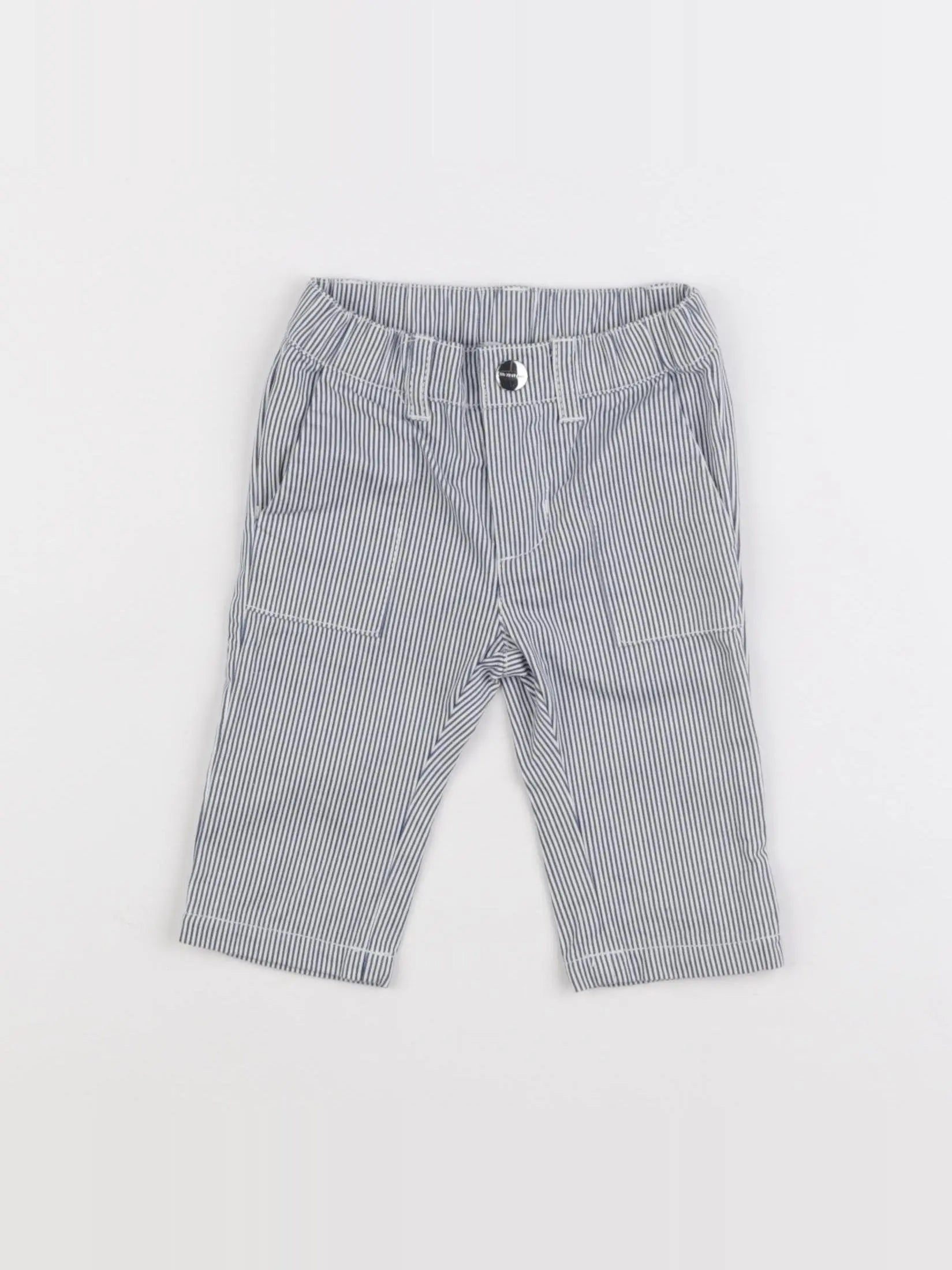 Jacadi - pantalon bleu - 6 mois