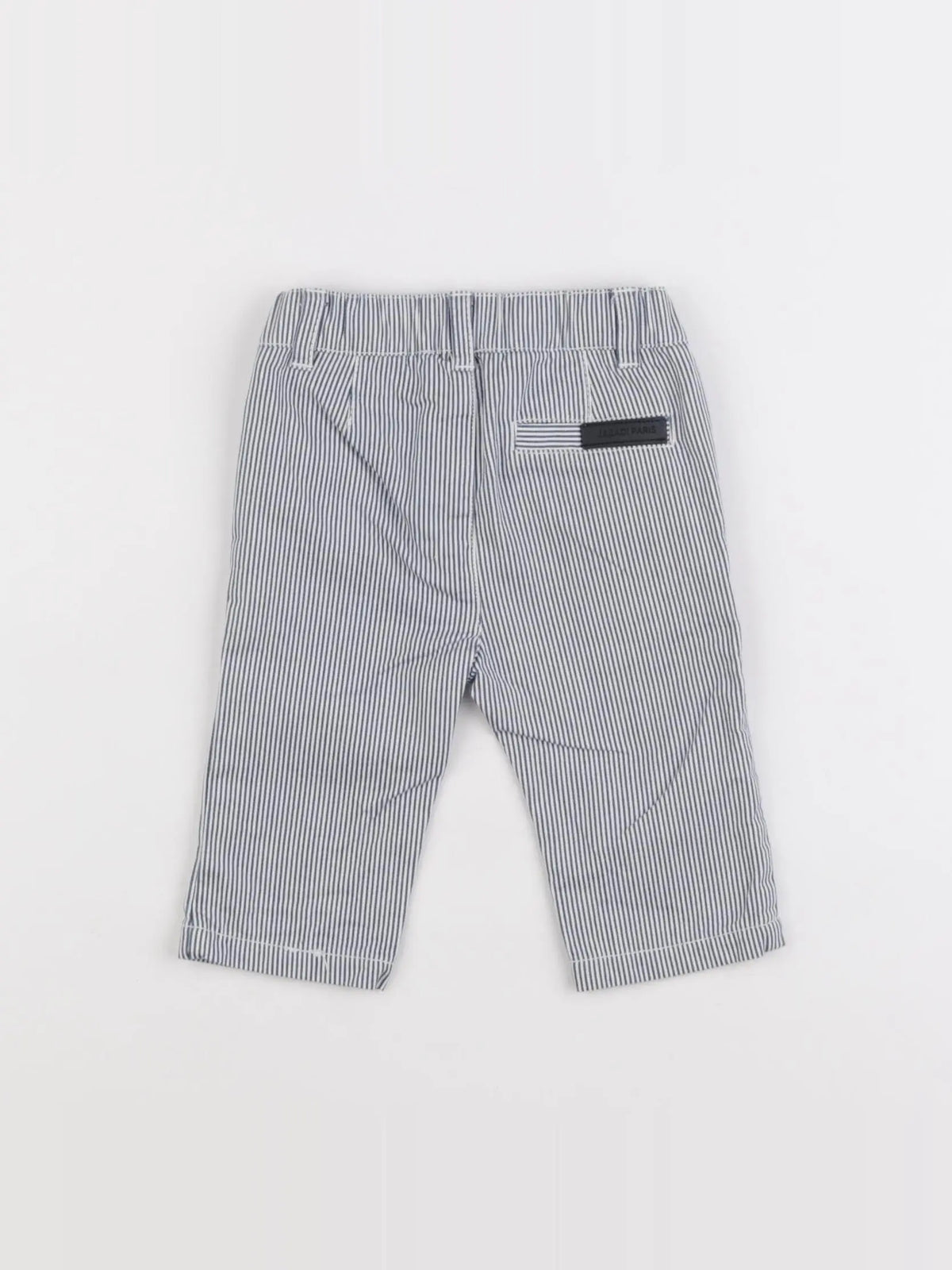 Jacadi - pantalon bleu - 6 mois
