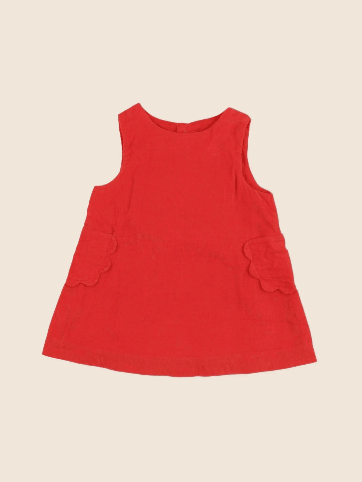 Jacadi - robe rouge - 12 mois