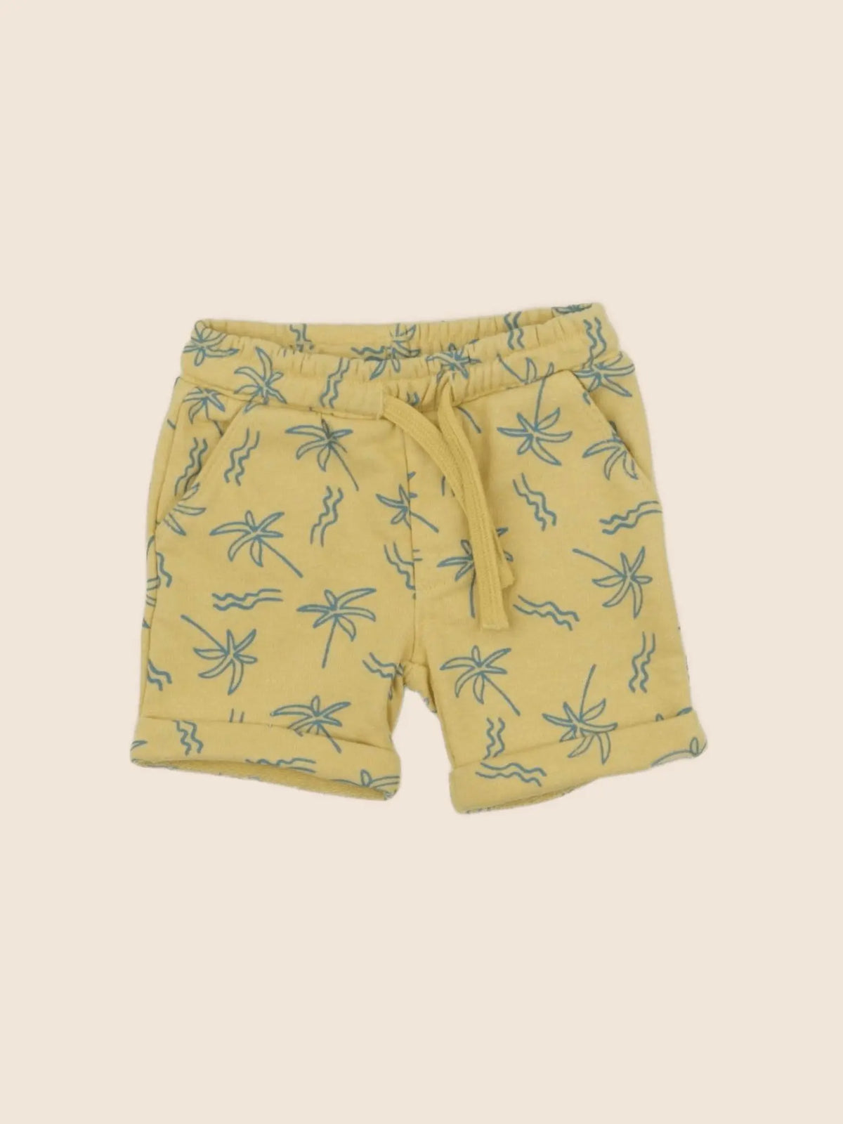 La Redoute - short jaune - 3 mois