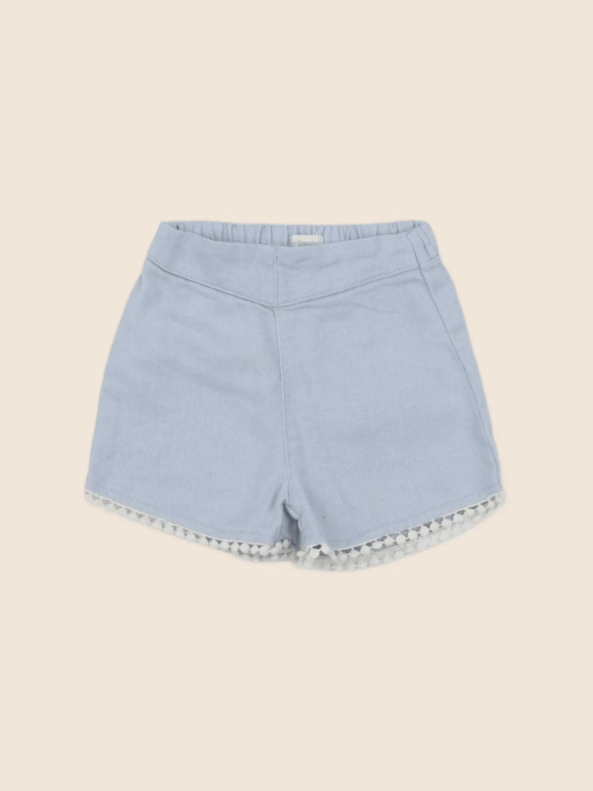 Vertbaudet - short bleu - 3 mois