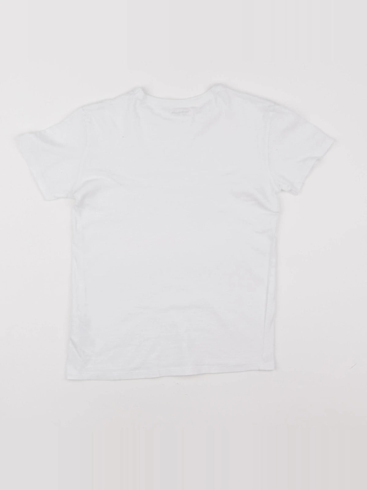 Vertbaudet - maillot de corps blanc - 10 ans