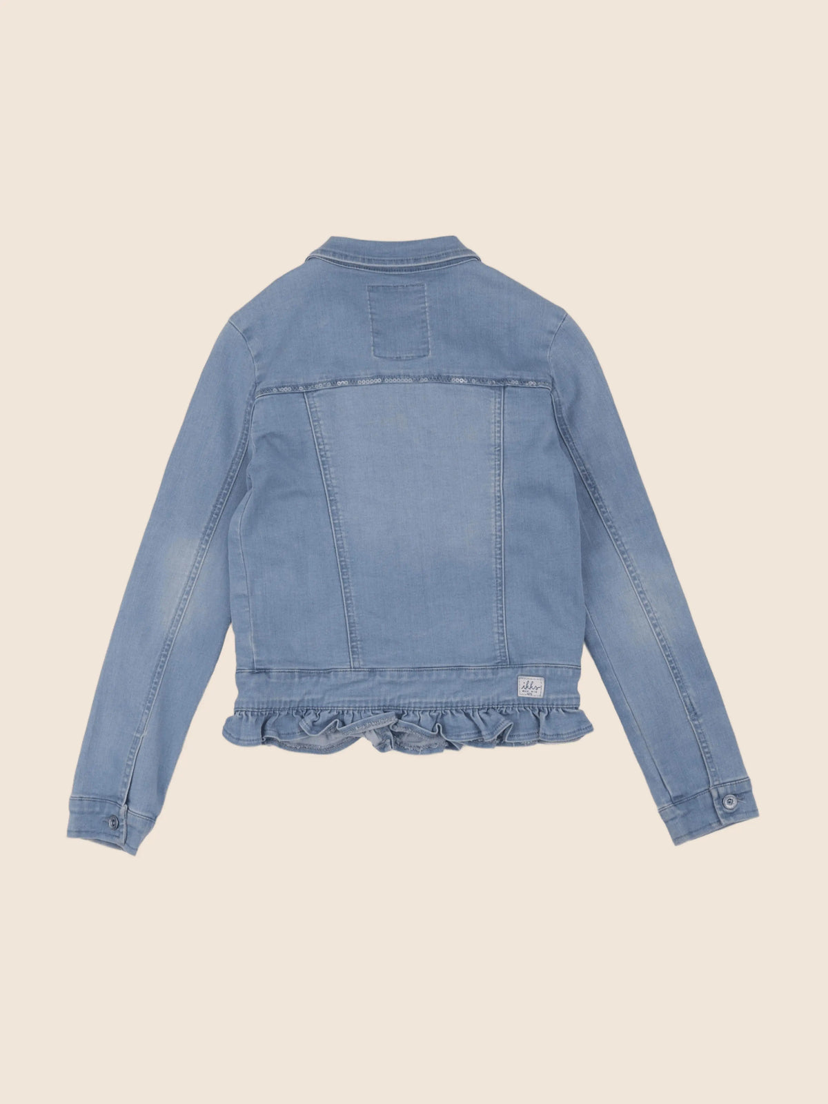 IKKS - veste bleu - 10 ans