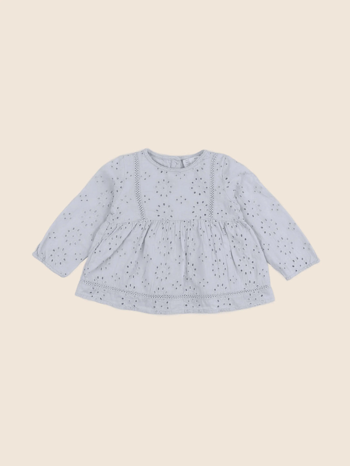IKKS - polo imprimé au dos bleu - 12 mois