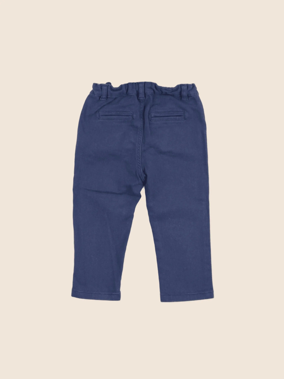 Tape à l'oeil - pantalon bleu - 12 mois