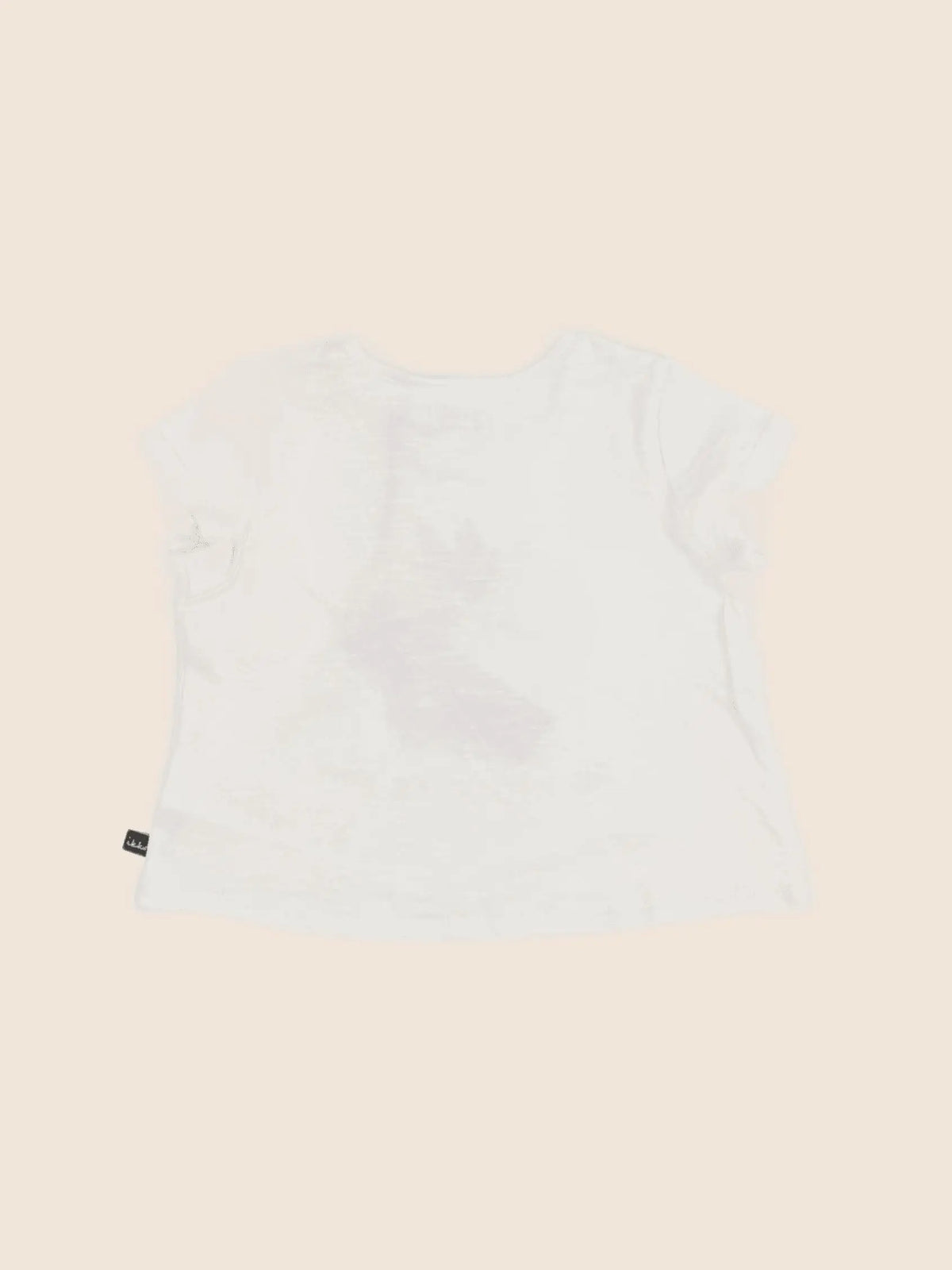 IKKS - tee-shirt beige - 12 mois