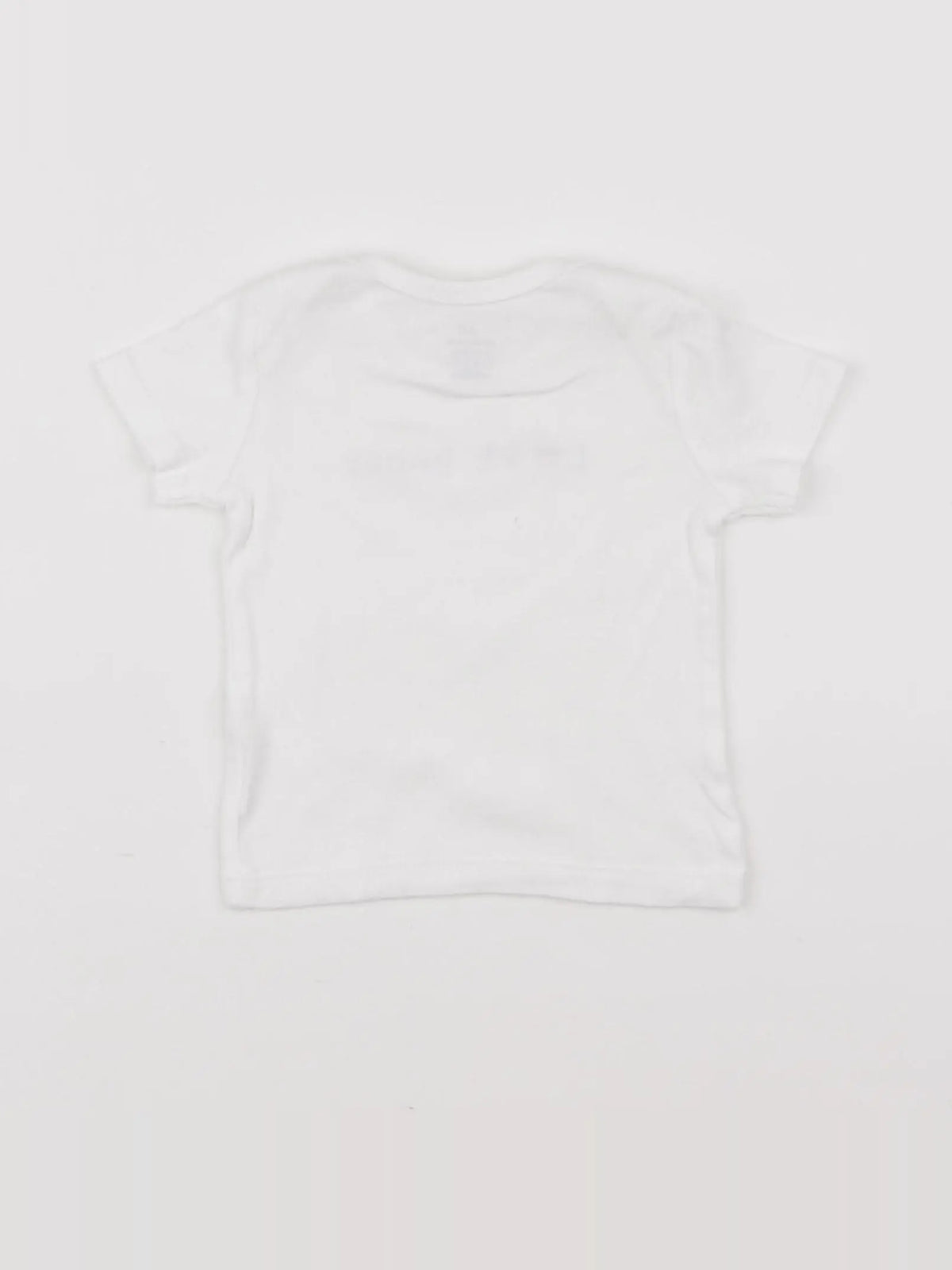 H&M - tee-shirt blanc - 3 mois