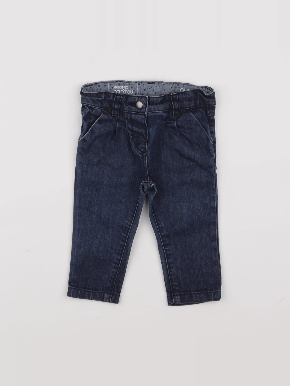 Boutchou - jean bleu - 6 mois