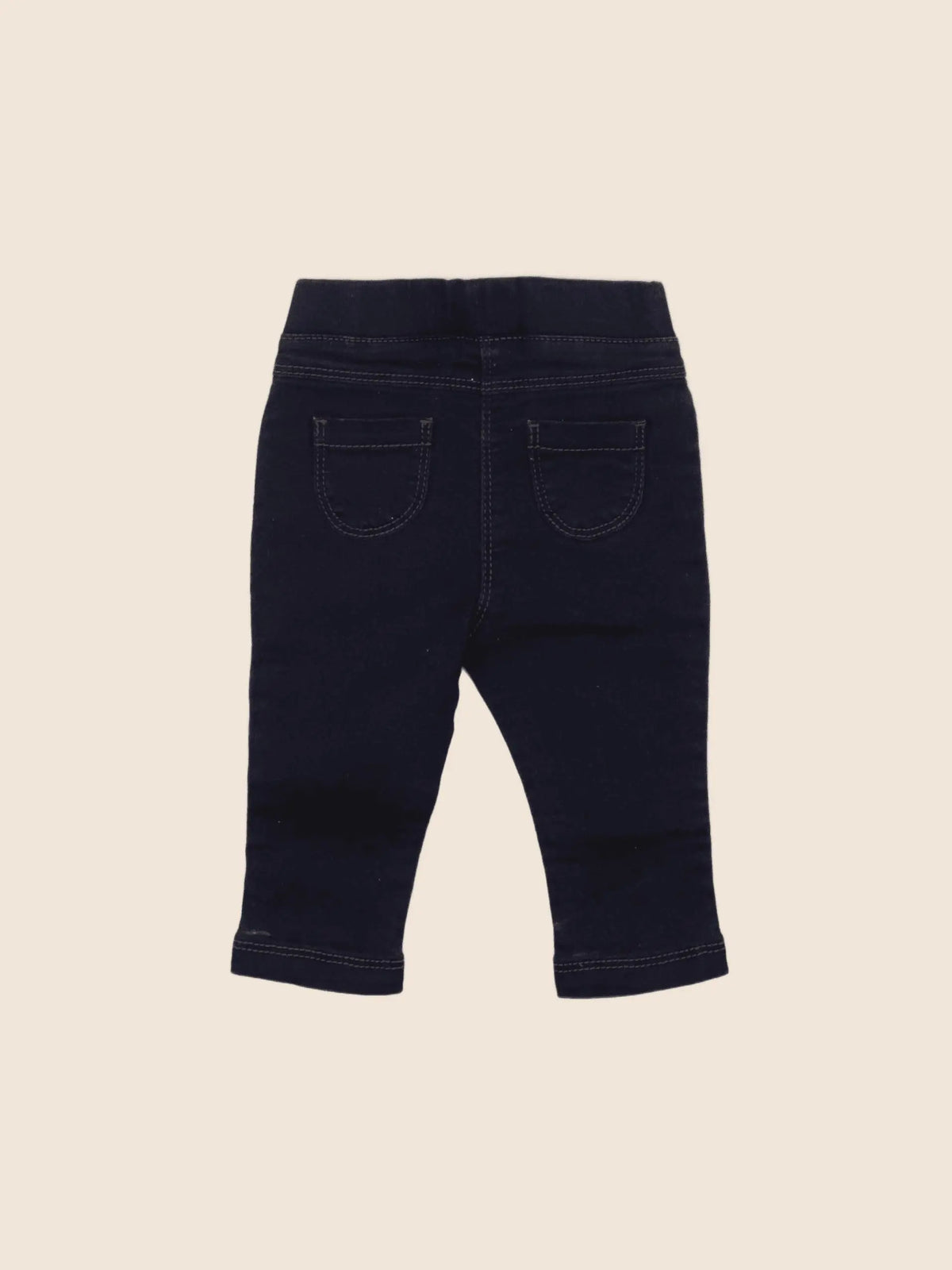 Tape à l'oeil - jegging bleu - 6 mois
