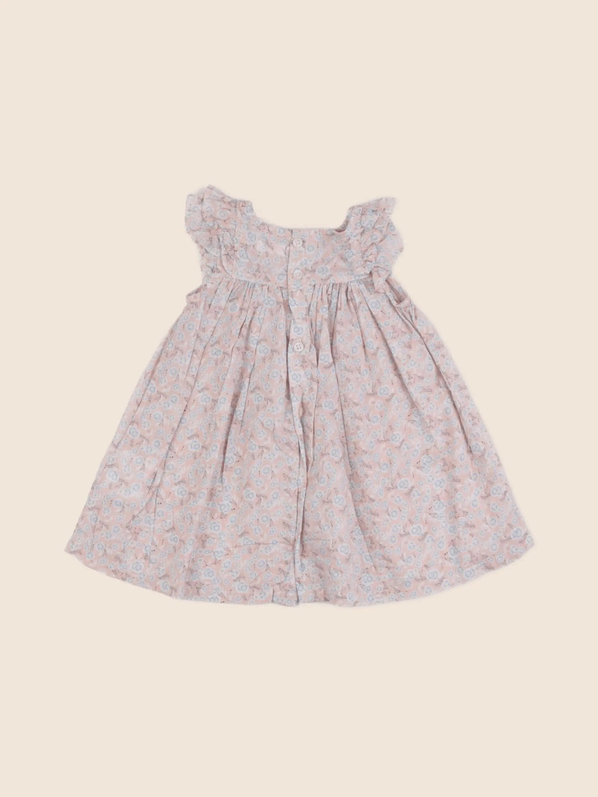 Boutchou - robe rose - 3 mois
