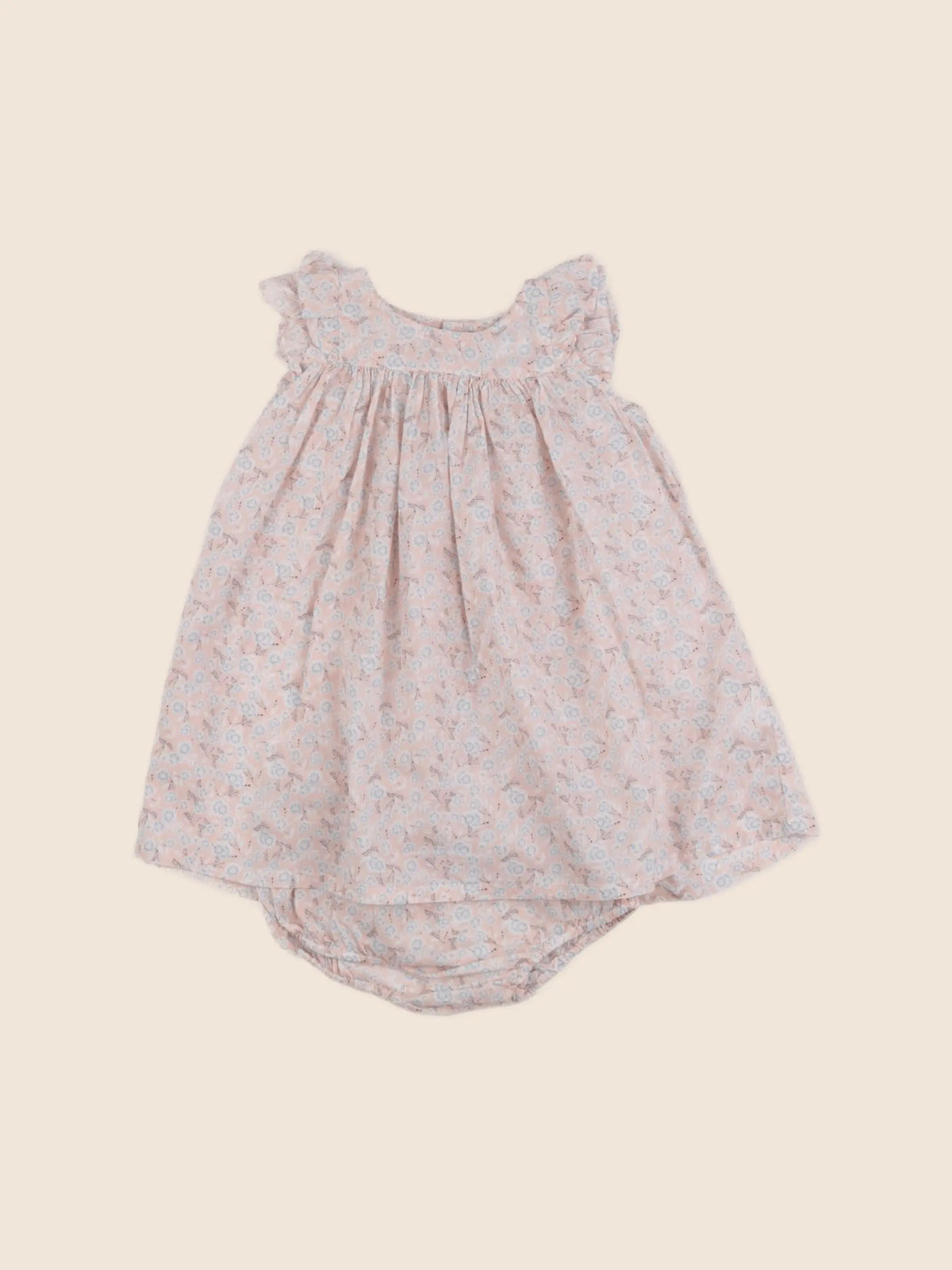 Boutchou - robe rose - 6 mois