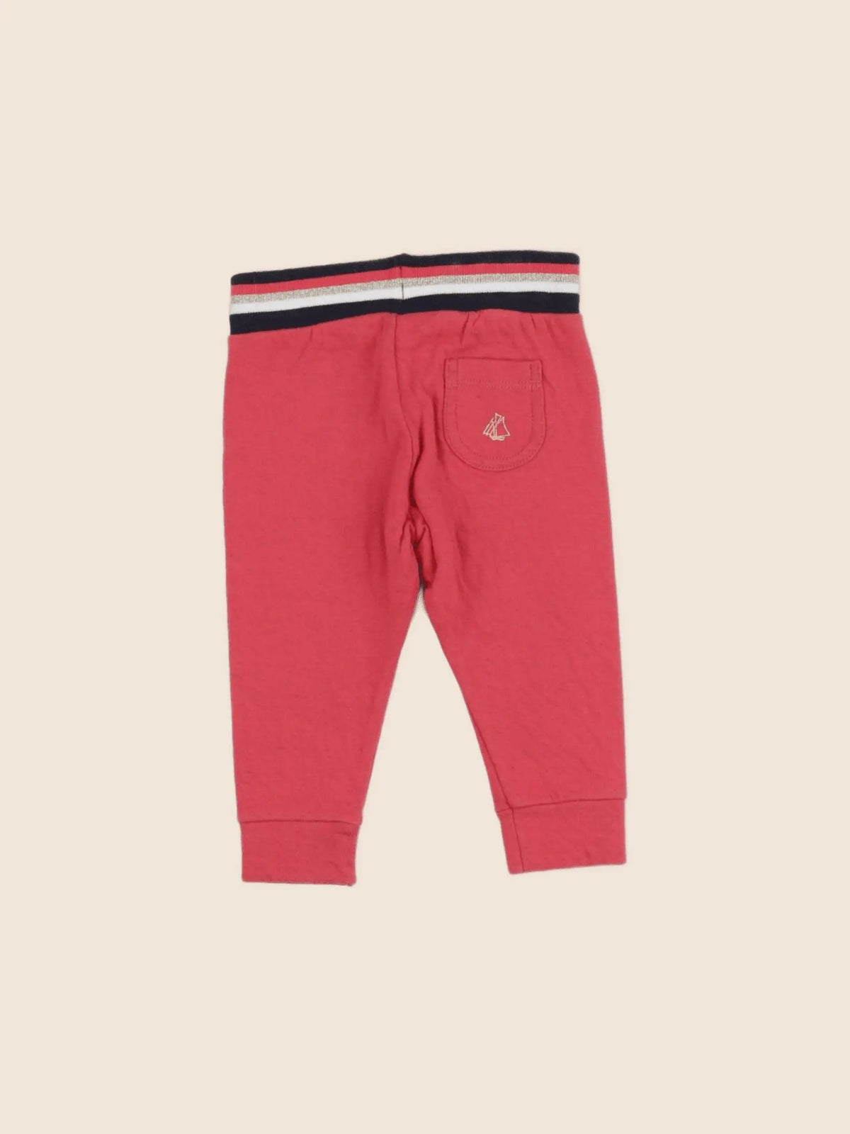 Petit Bateau - legging rose - 6 mois
