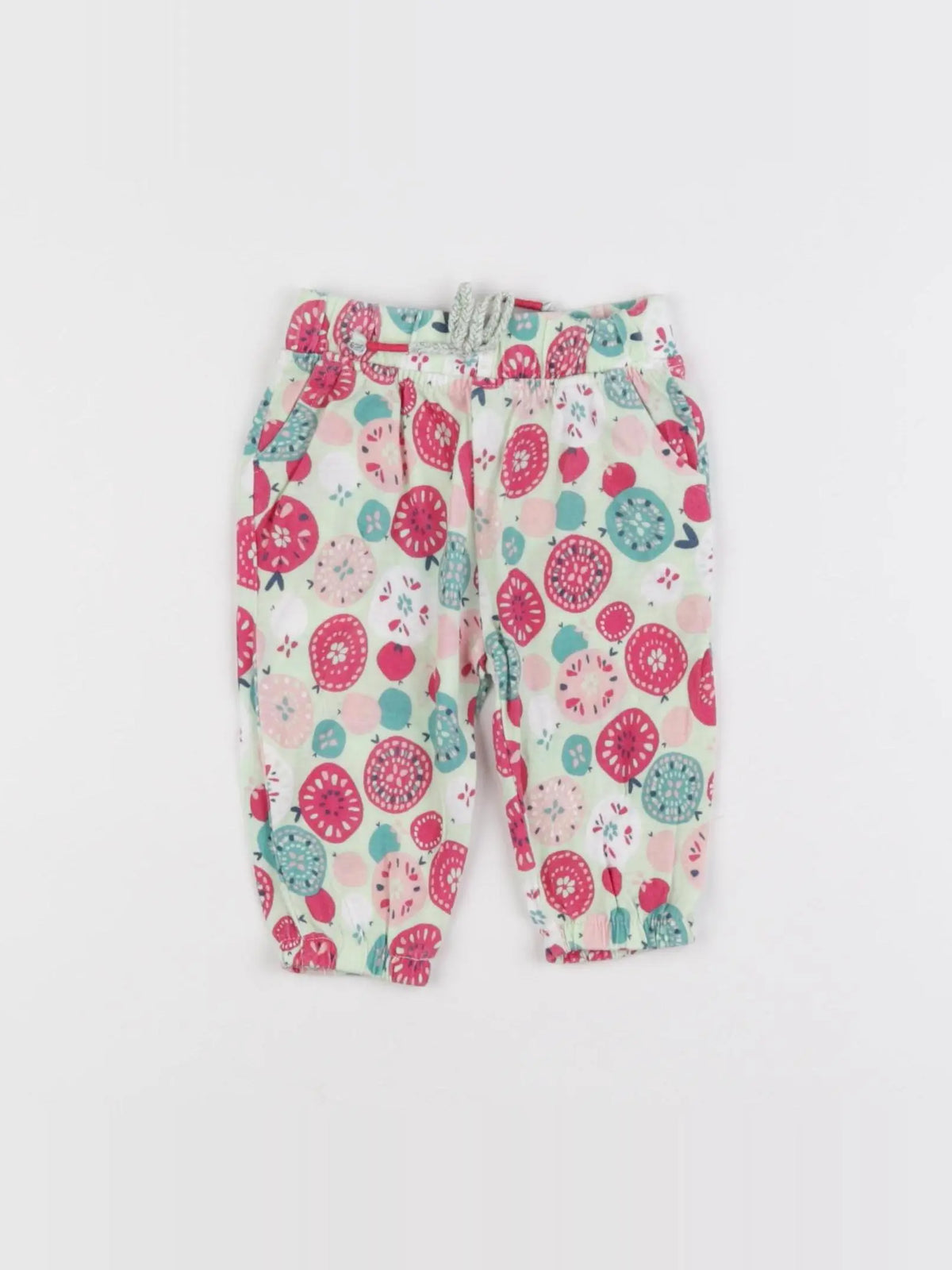 Vertbaudet - pantalon multicolore - 6 mois