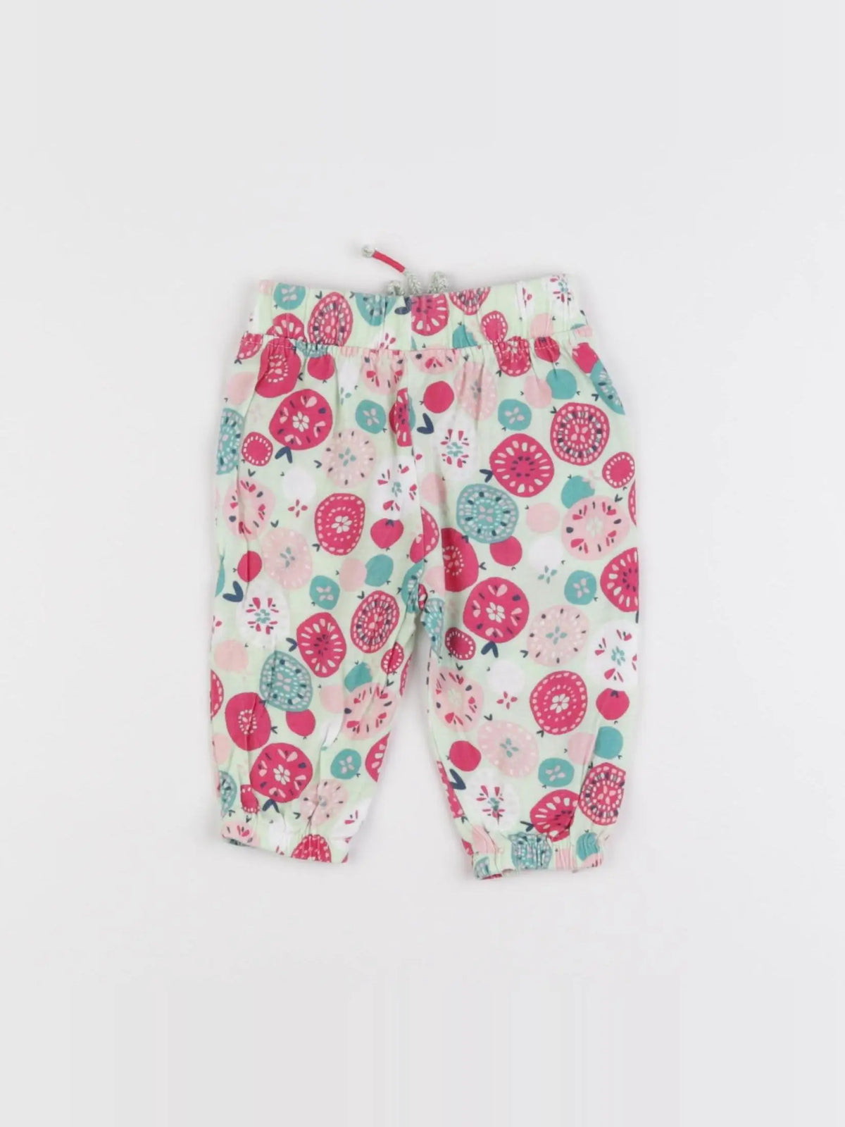 Vertbaudet - pantalon multicolore - 6 mois