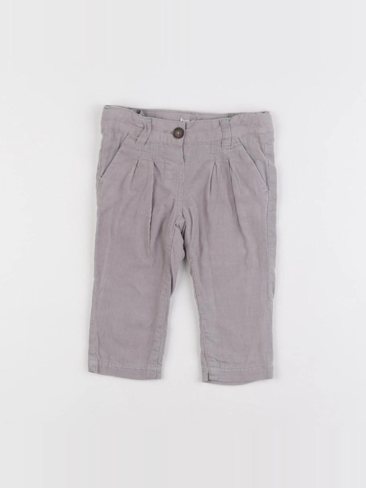 Boutchou - pantalon gris - 6 mois