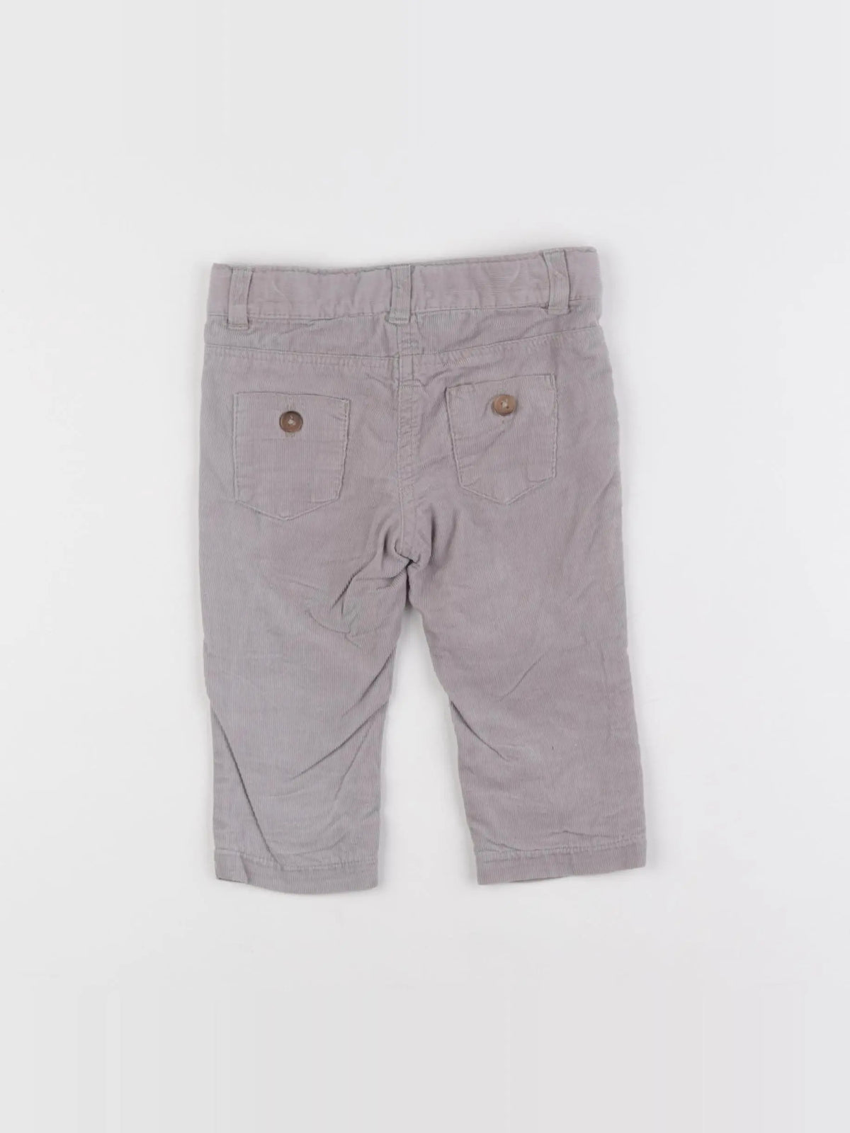 Boutchou - pantalon gris - 6 mois