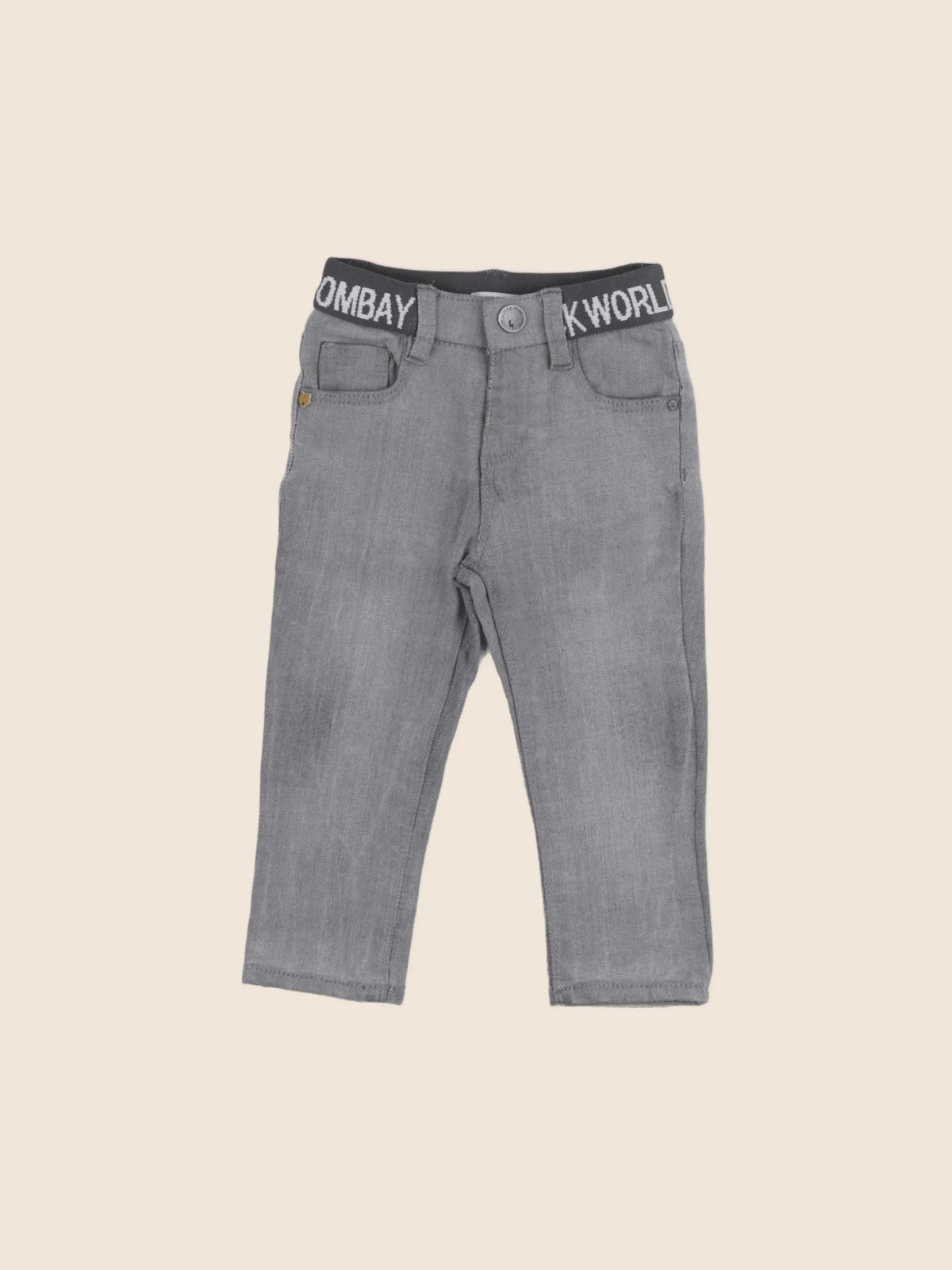 IKKS - jean gris - 12 mois