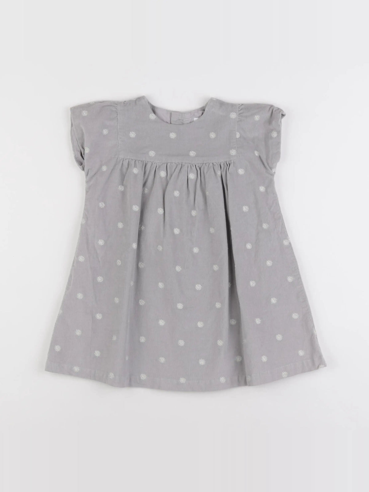 Boutchou - robe gris - 12 mois