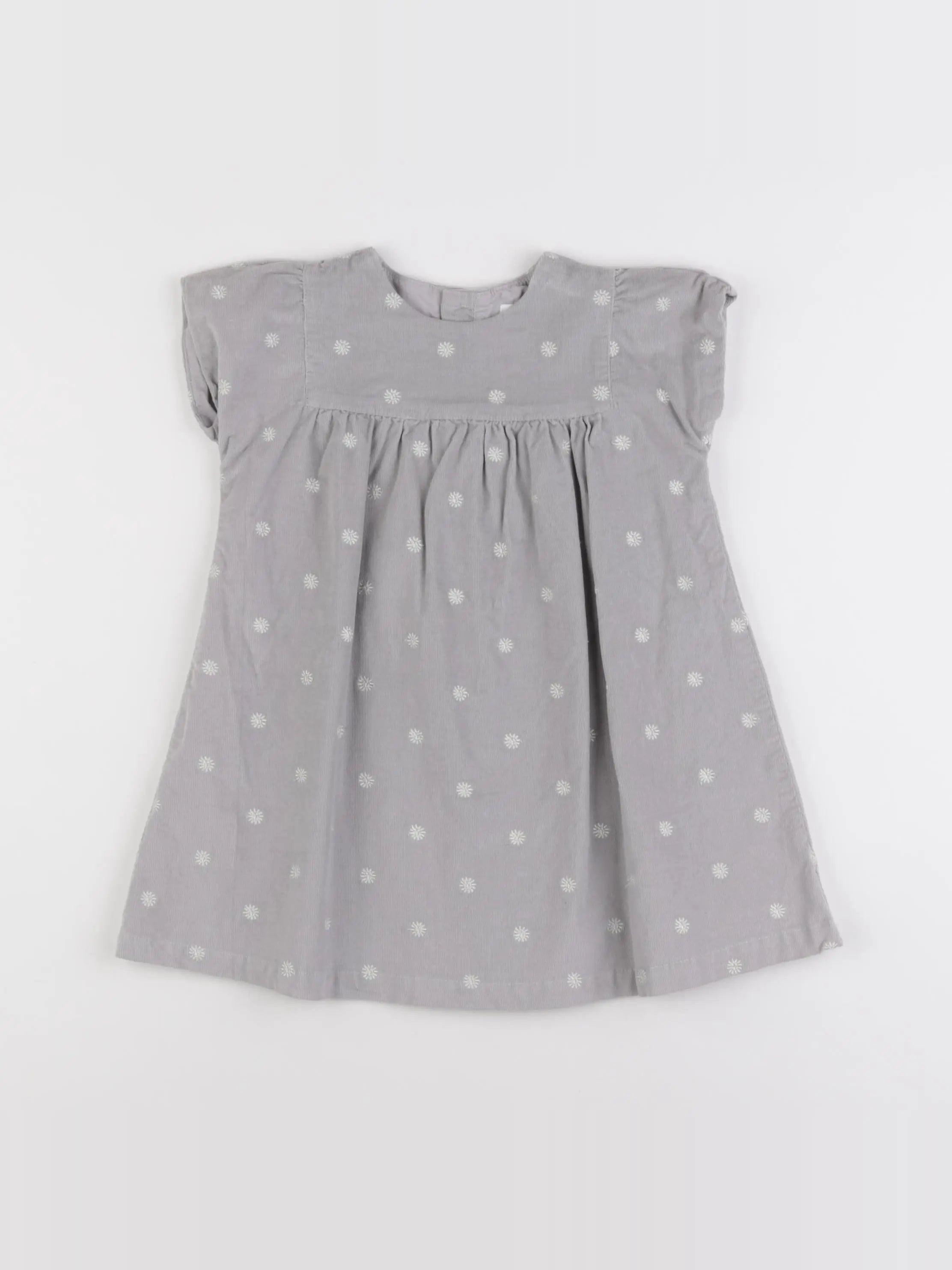 Boutchou - robe gris - 12 mois